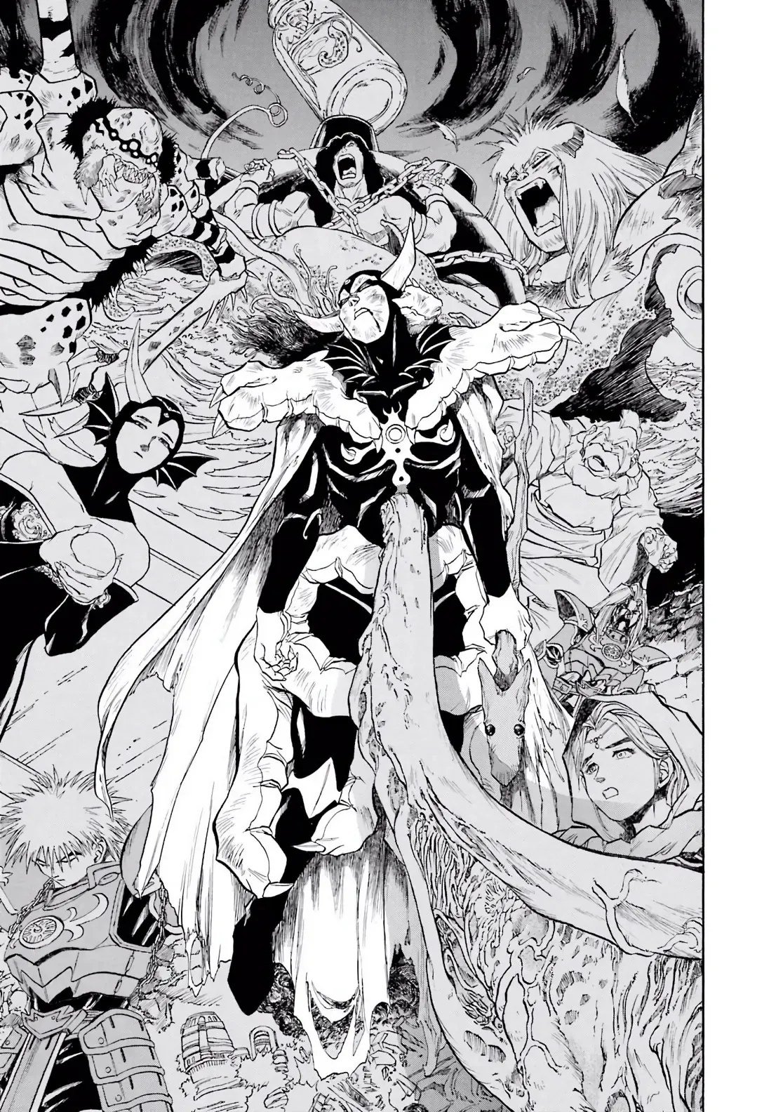 Dragon Quest Emblem Of Roto Chapter 67 - 26
