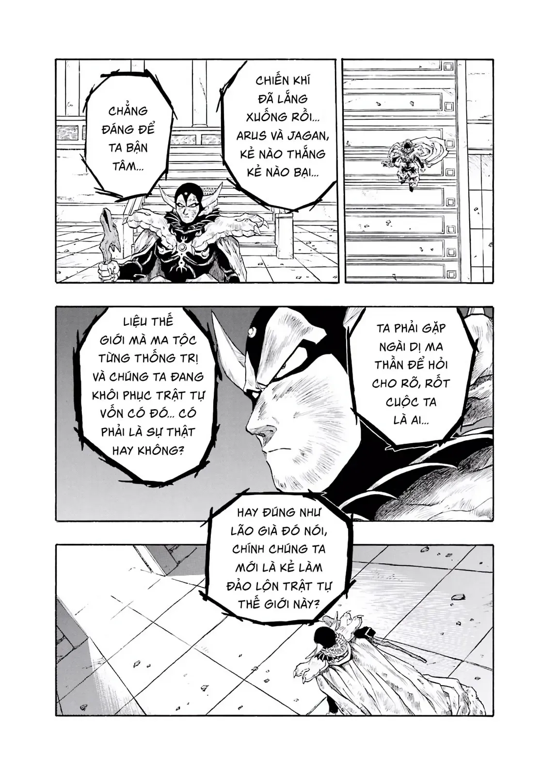 Dragon Quest Emblem Of Roto Chapter 67 - 9