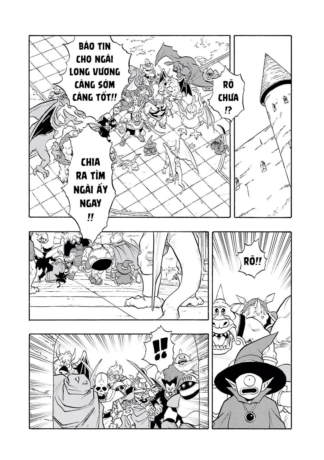 Dragon Quest Emblem Of Roto Chapter 67 - 10