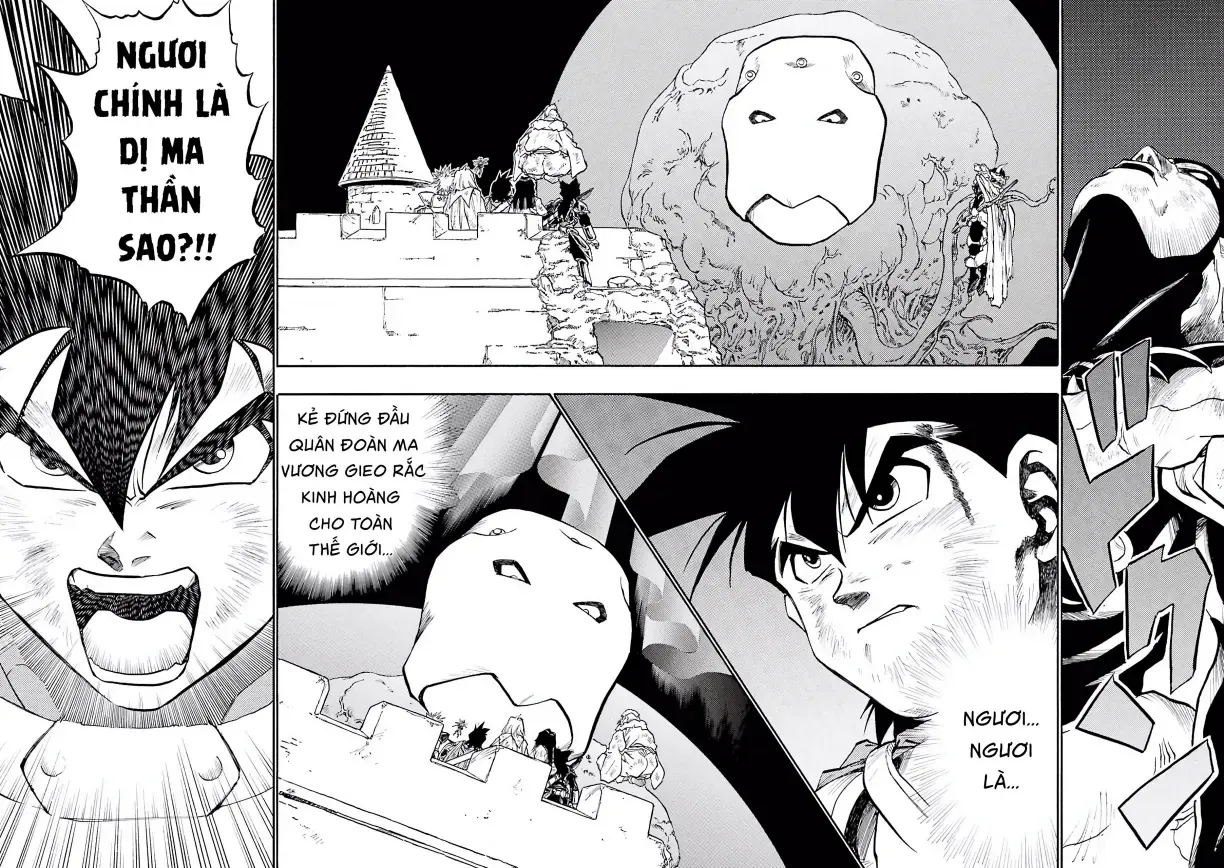Dragon Quest Emblem Of Roto Chapter 68 - 14