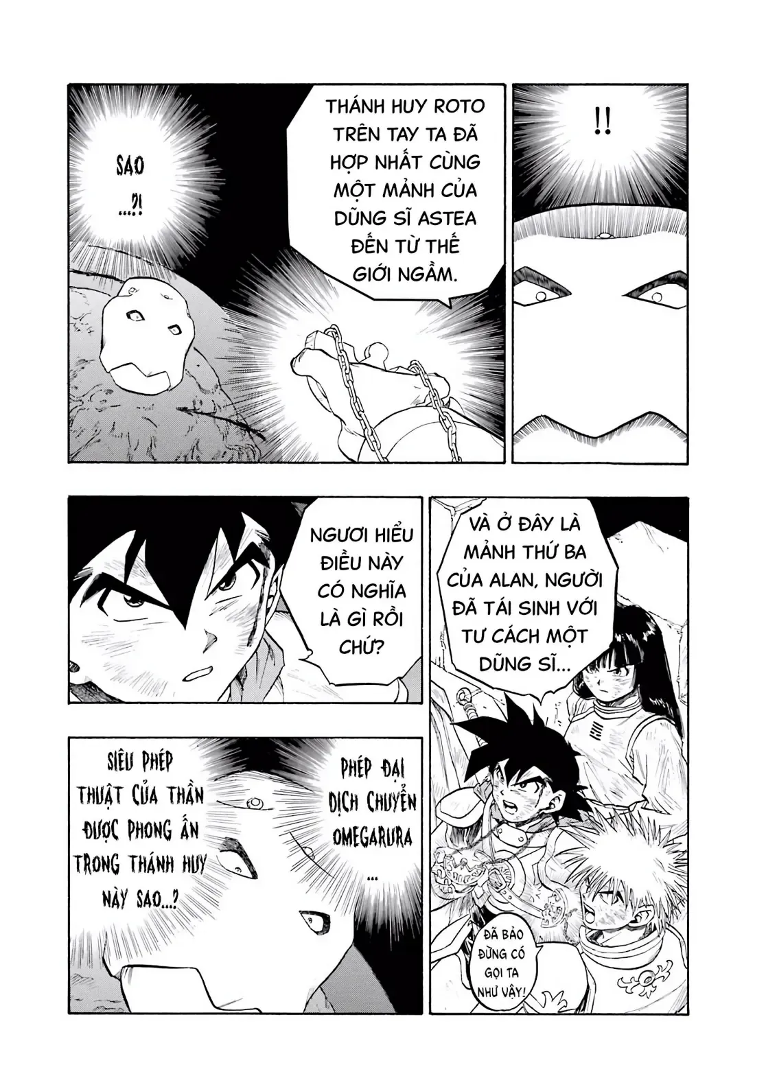 Dragon Quest Emblem Of Roto Chapter 68 - 24