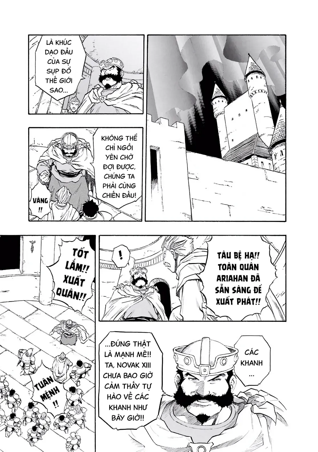Dragon Quest Emblem Of Roto Chapter 68 - 5