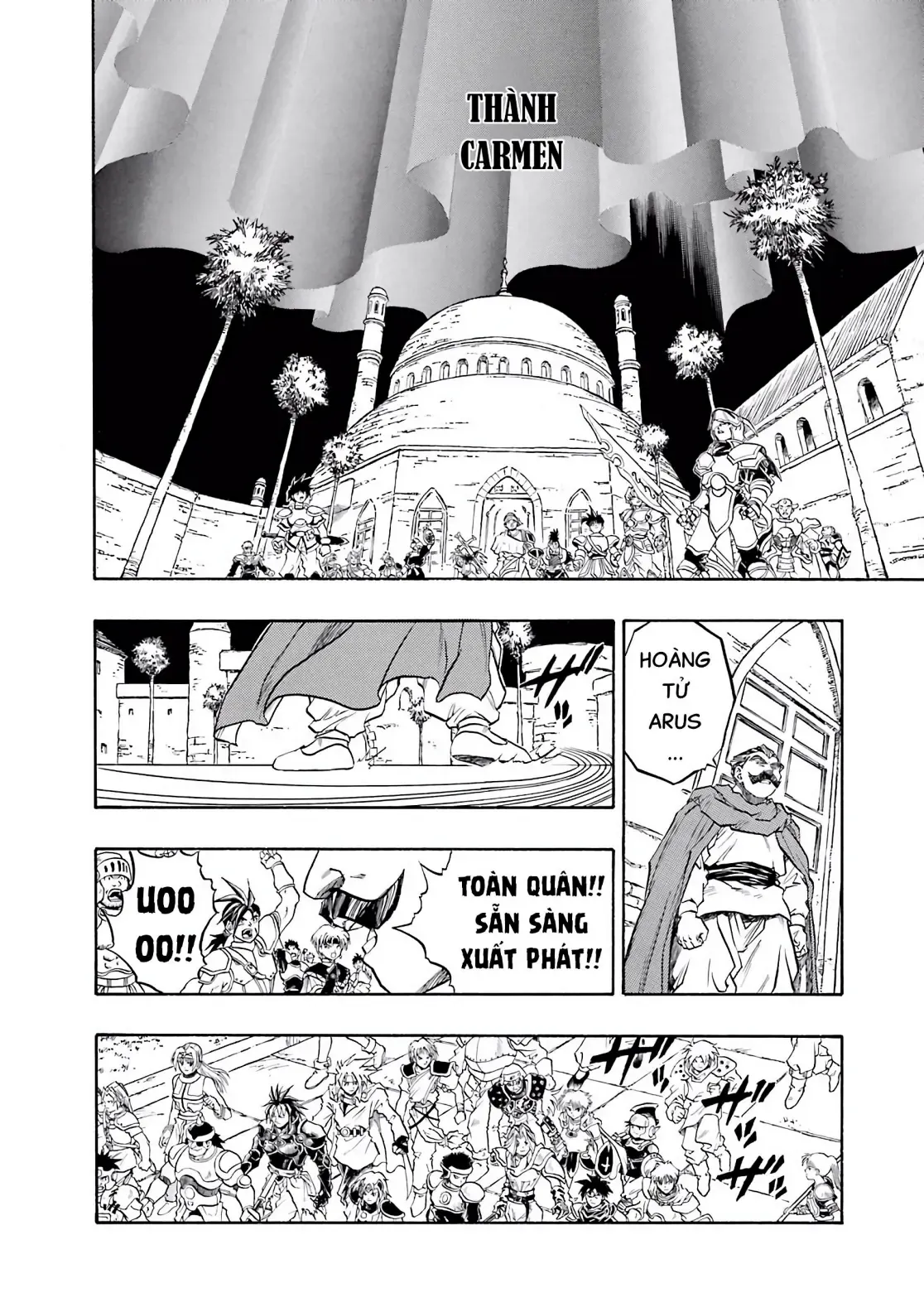Dragon Quest Emblem Of Roto Chapter 68 - 6