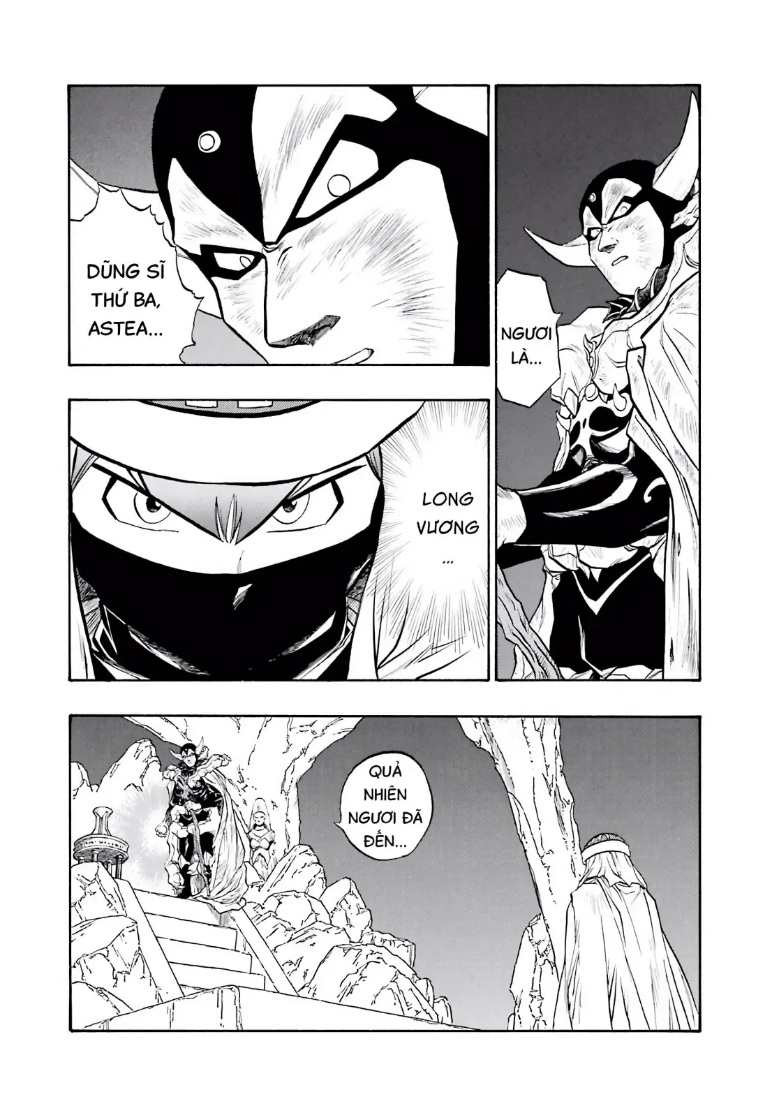 Dragon Quest Emblem Of Roto Chapter 69 - 25