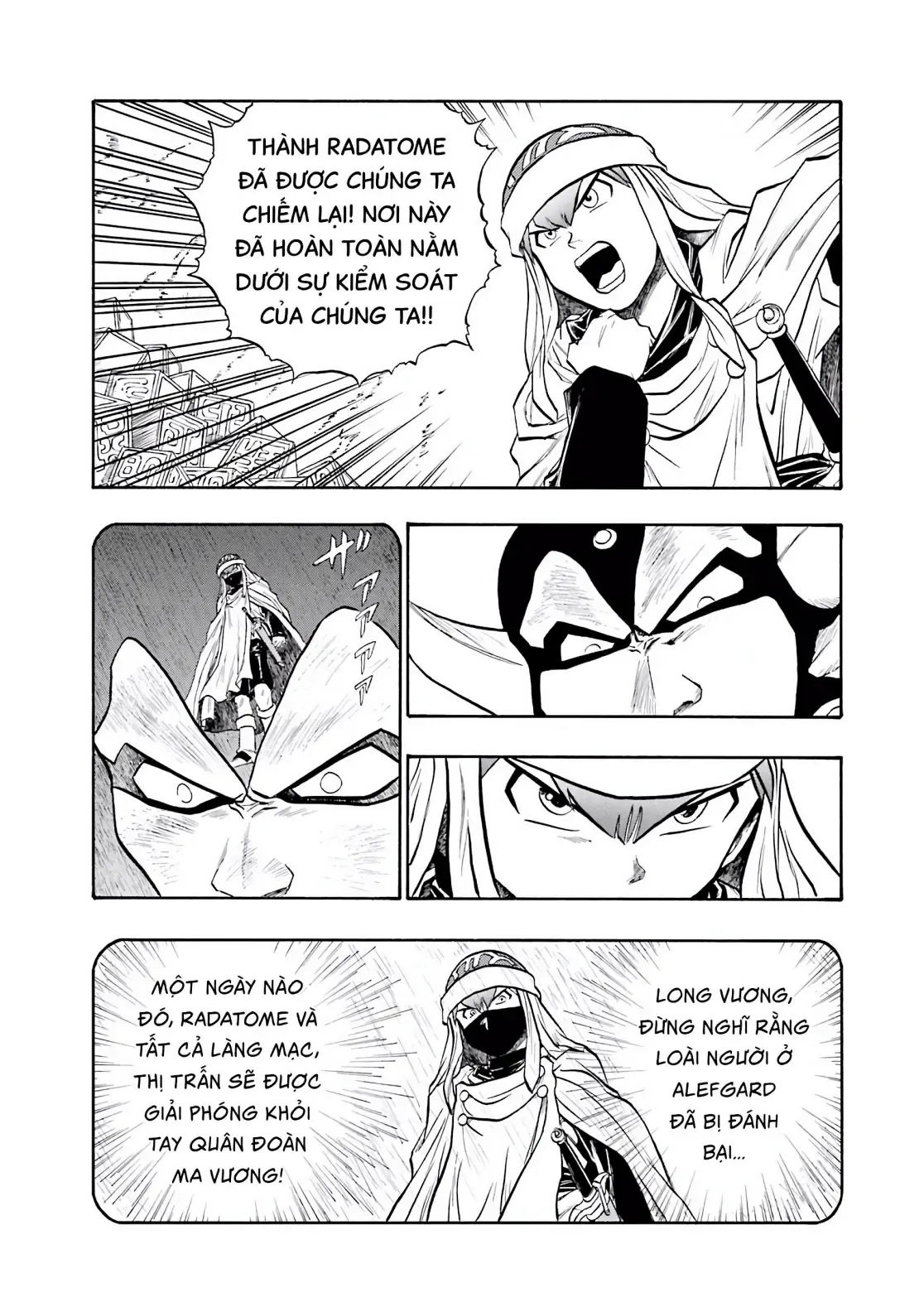 Dragon Quest Emblem Of Roto Chapter 69 - 26