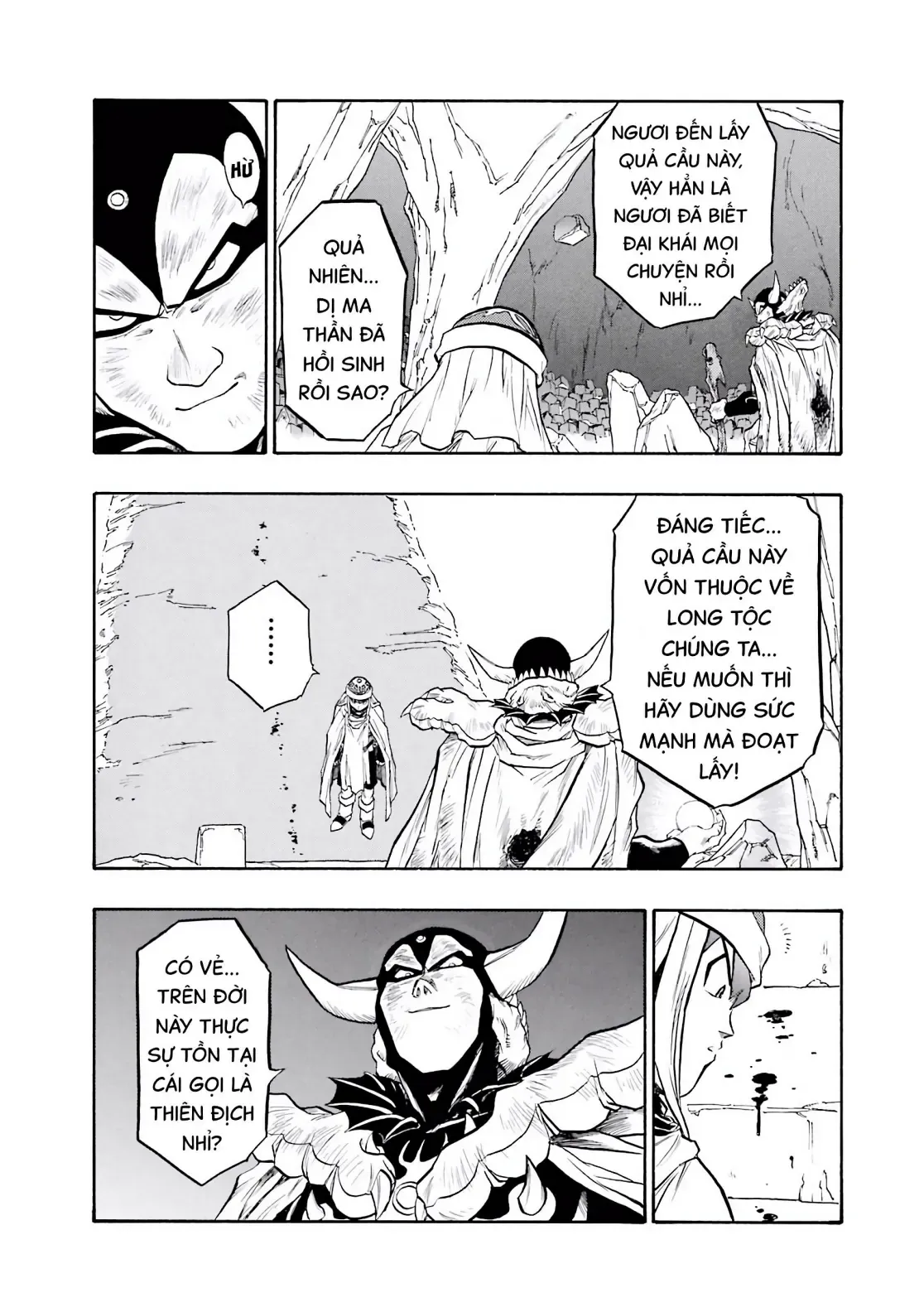 Dragon Quest Emblem Of Roto Chapter 69 - 28