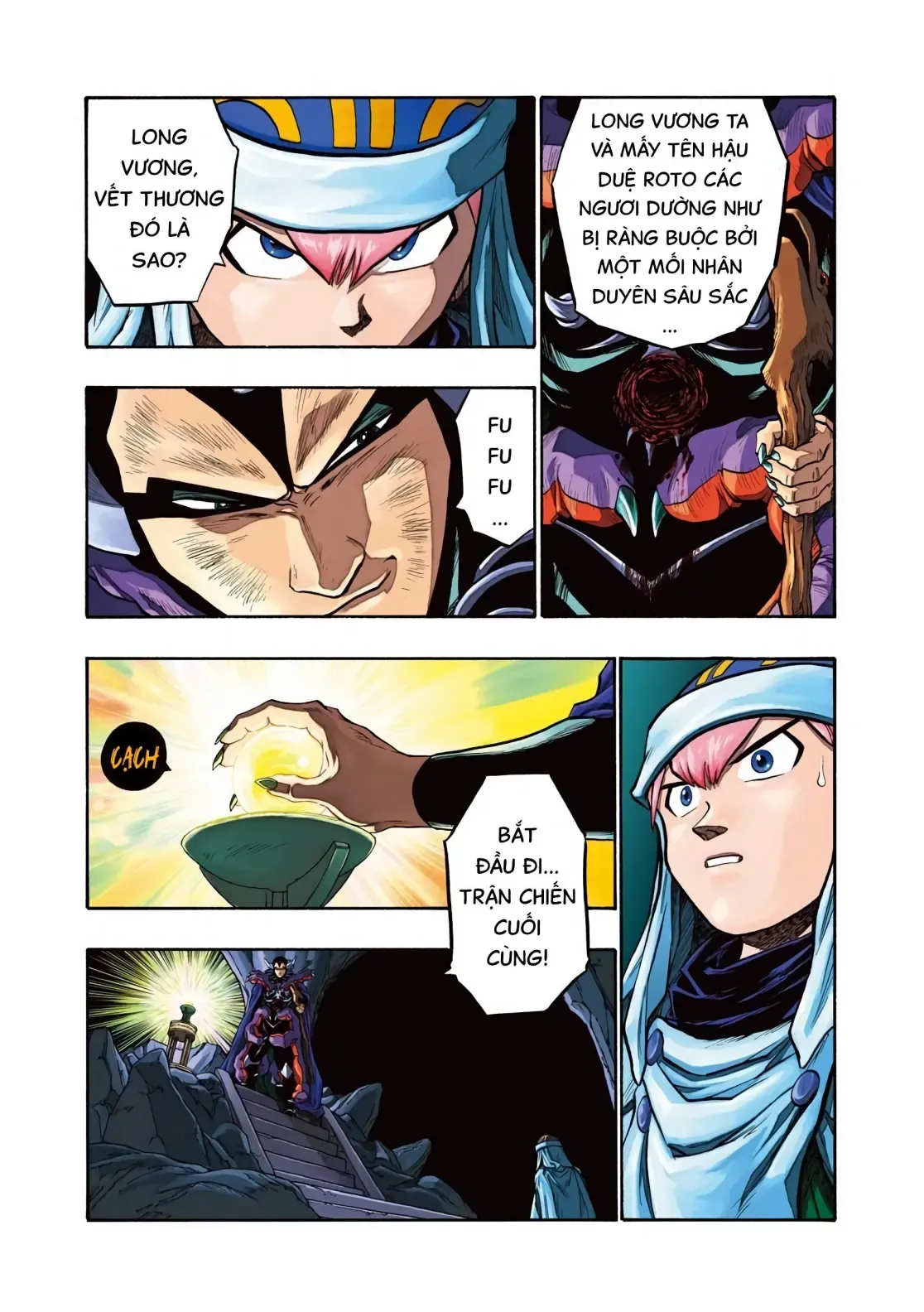 Dragon Quest Emblem Of Roto Chapter 69 - 29