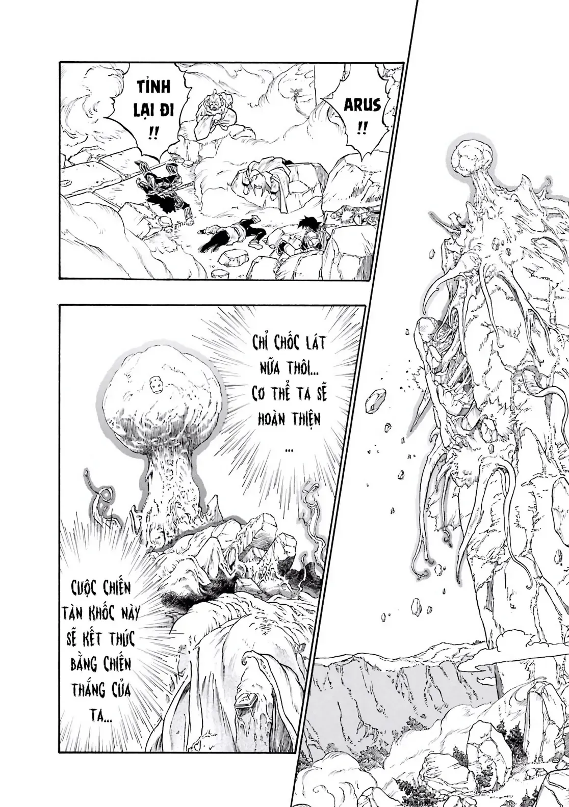 Dragon Quest Emblem Of Roto Chapter 69 - 10