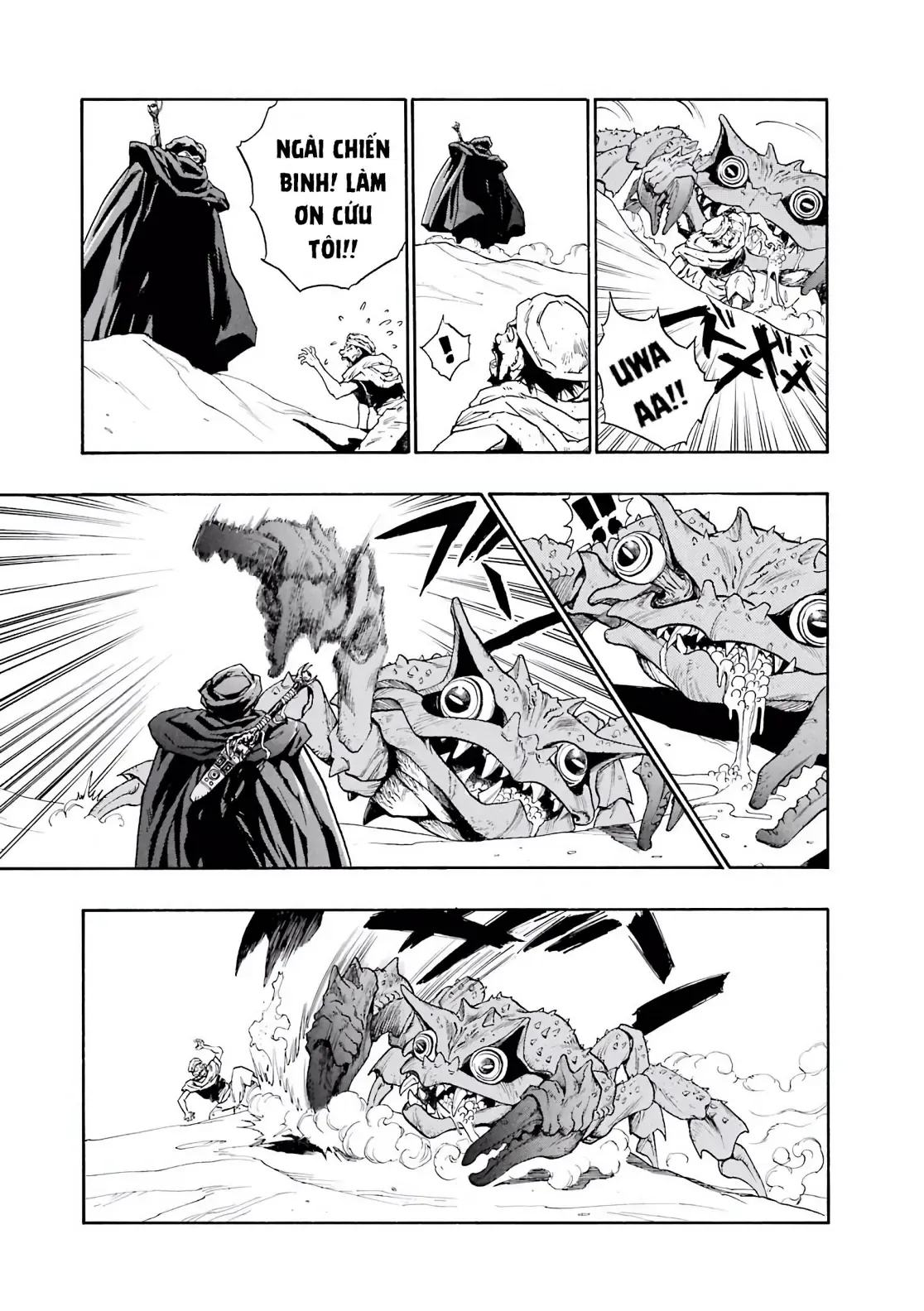 Dragon Quest Emblem Of Roto Chapter 7 - 18