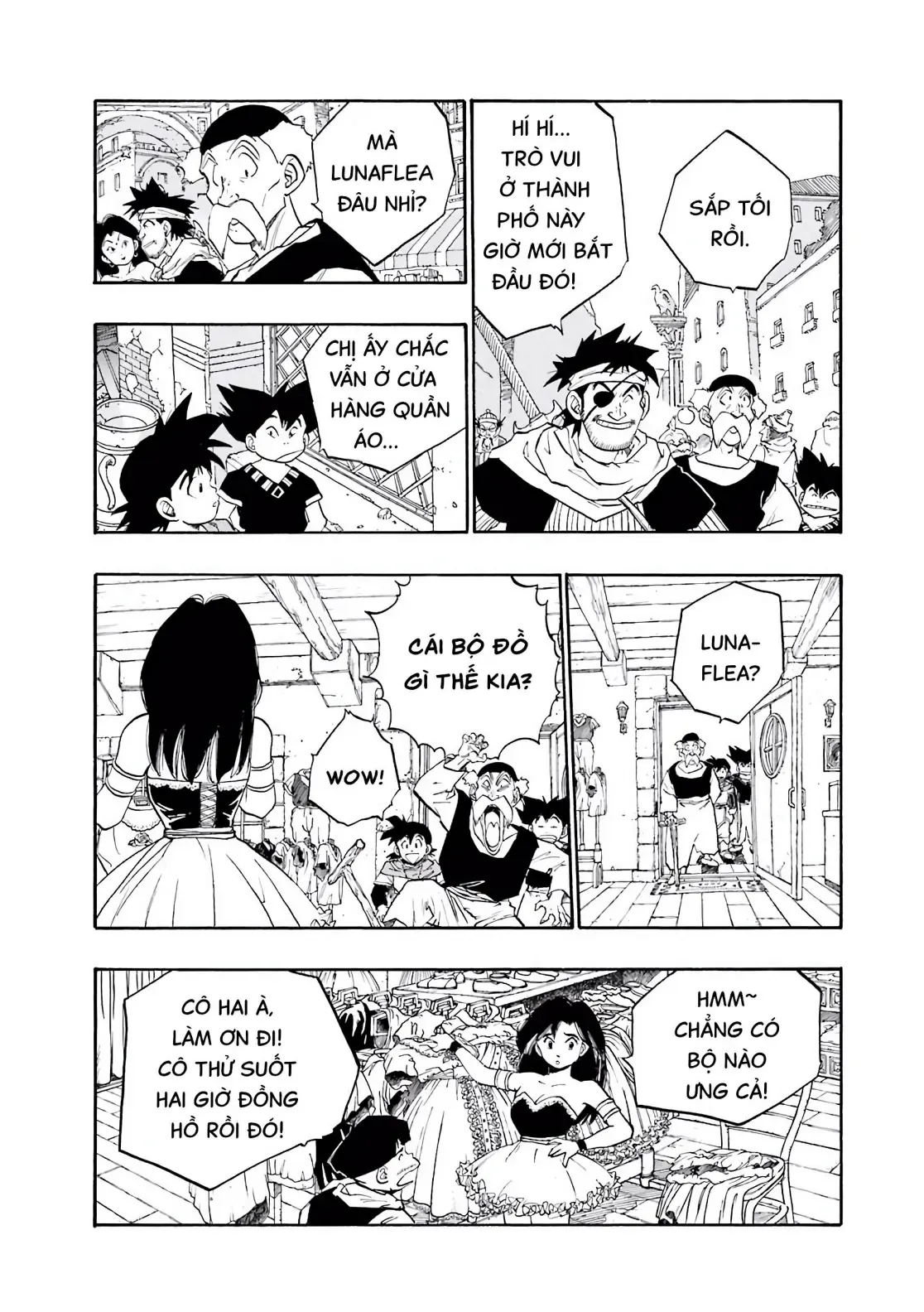 Dragon Quest Emblem Of Roto Chapter 7 - 23