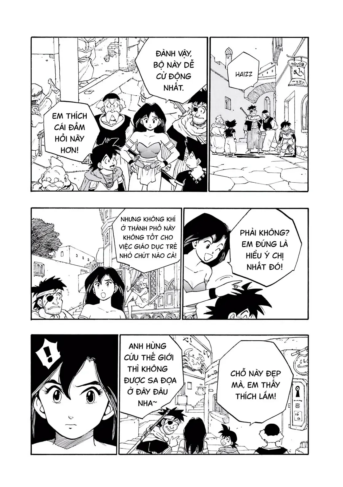 Dragon Quest Emblem Of Roto Chapter 7 - 24