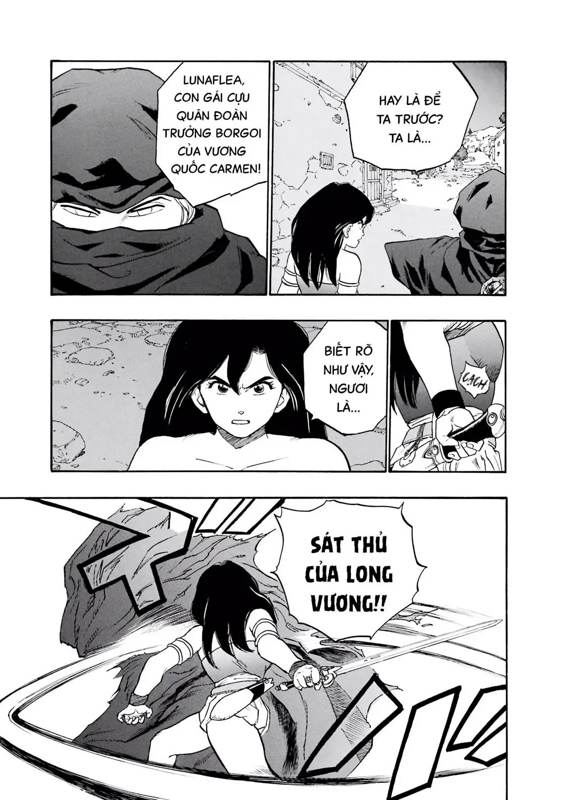 Dragon Quest Emblem Of Roto Chapter 7 - 28