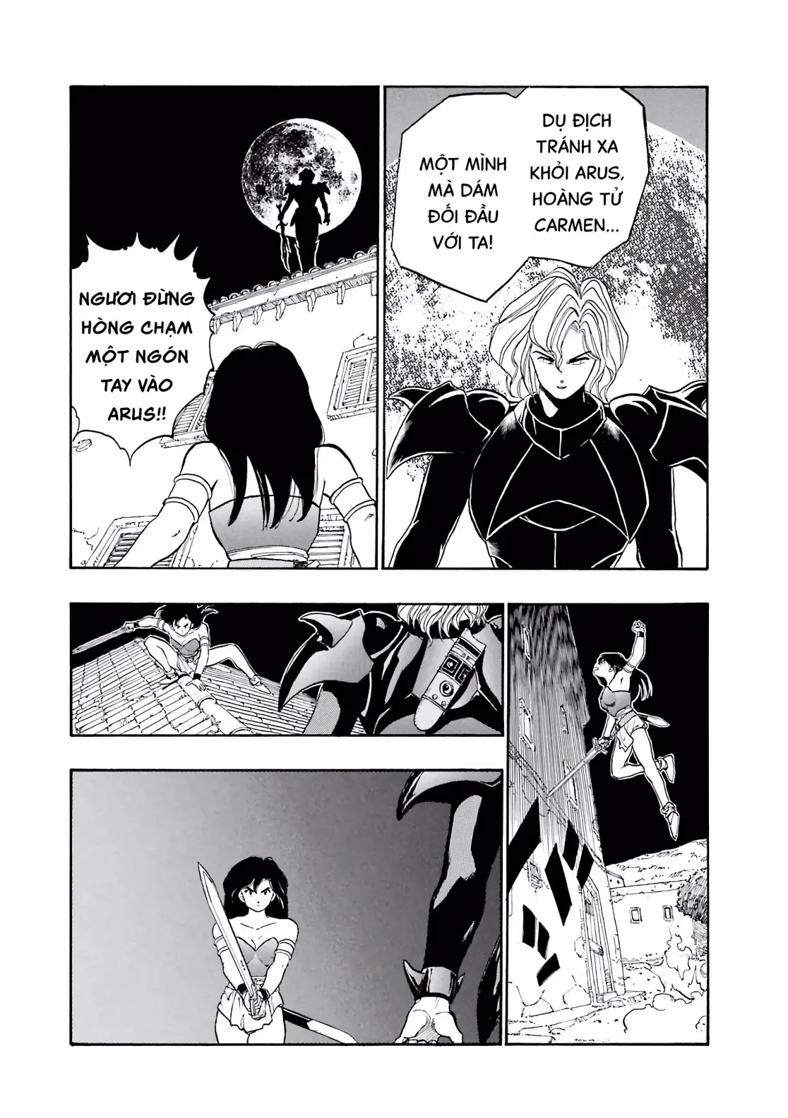 Dragon Quest Emblem Of Roto Chapter 7 - 30