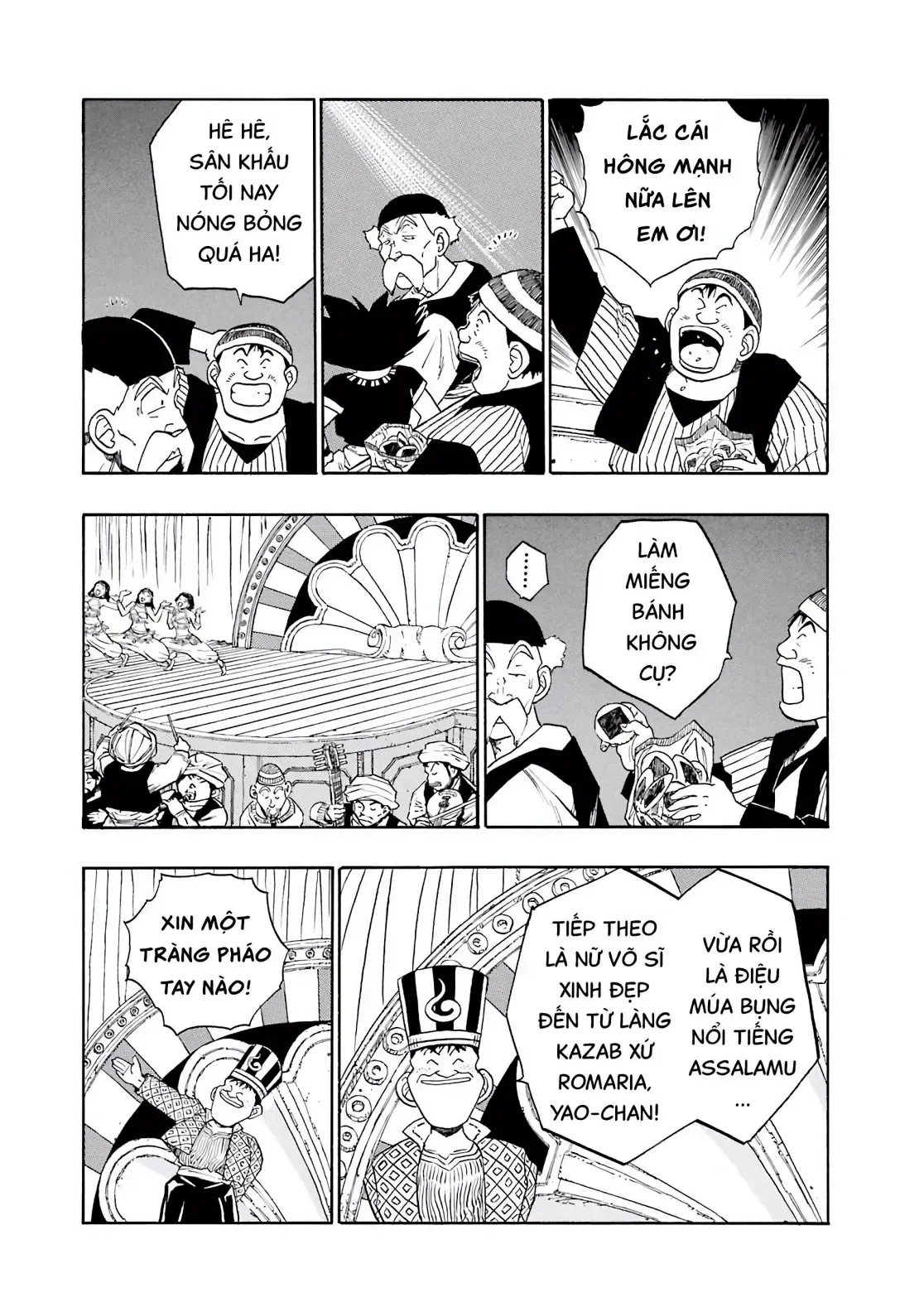 Dragon Quest Emblem Of Roto Chapter 7 - 34