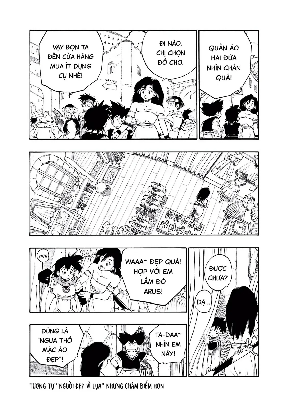 Dragon Quest Emblem Of Roto Chapter 7 - 9