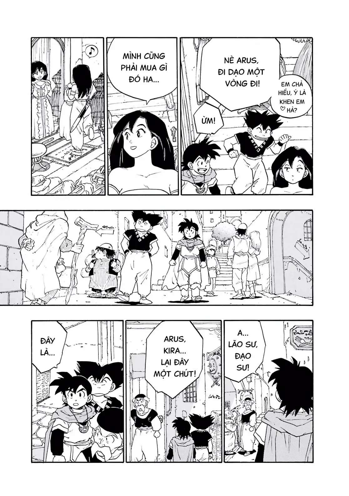 Dragon Quest Emblem Of Roto Chapter 7 - 10