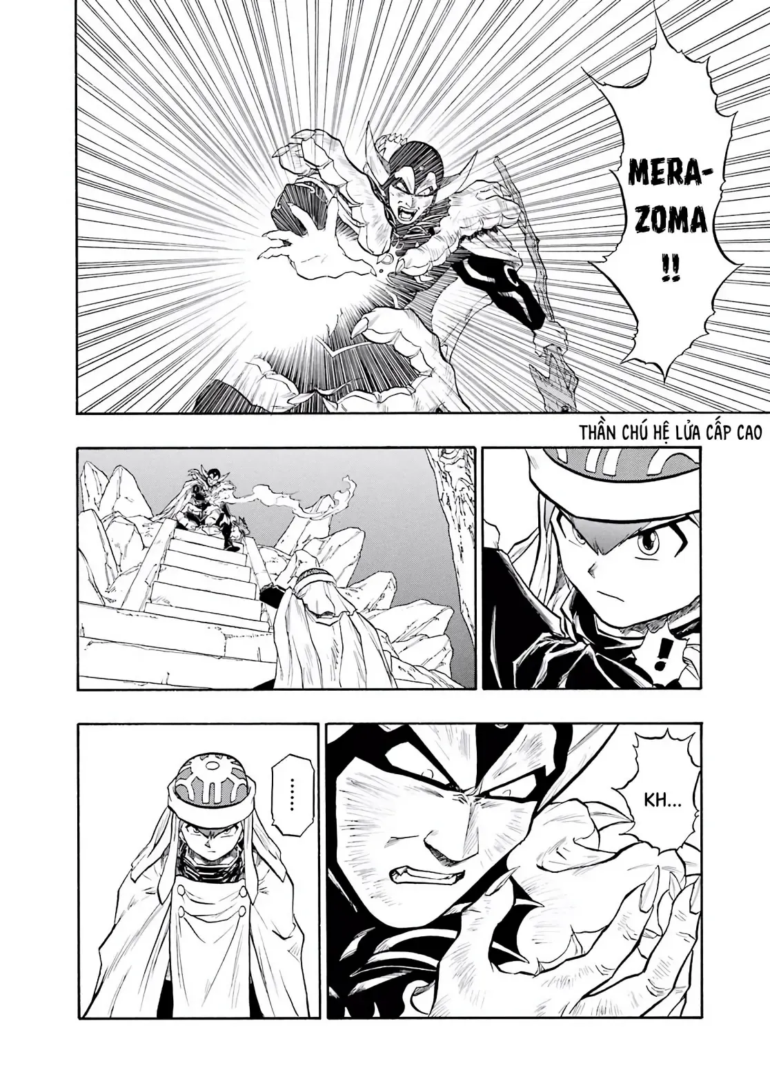 Dragon Quest Emblem Of Roto Chapter 70 - 21