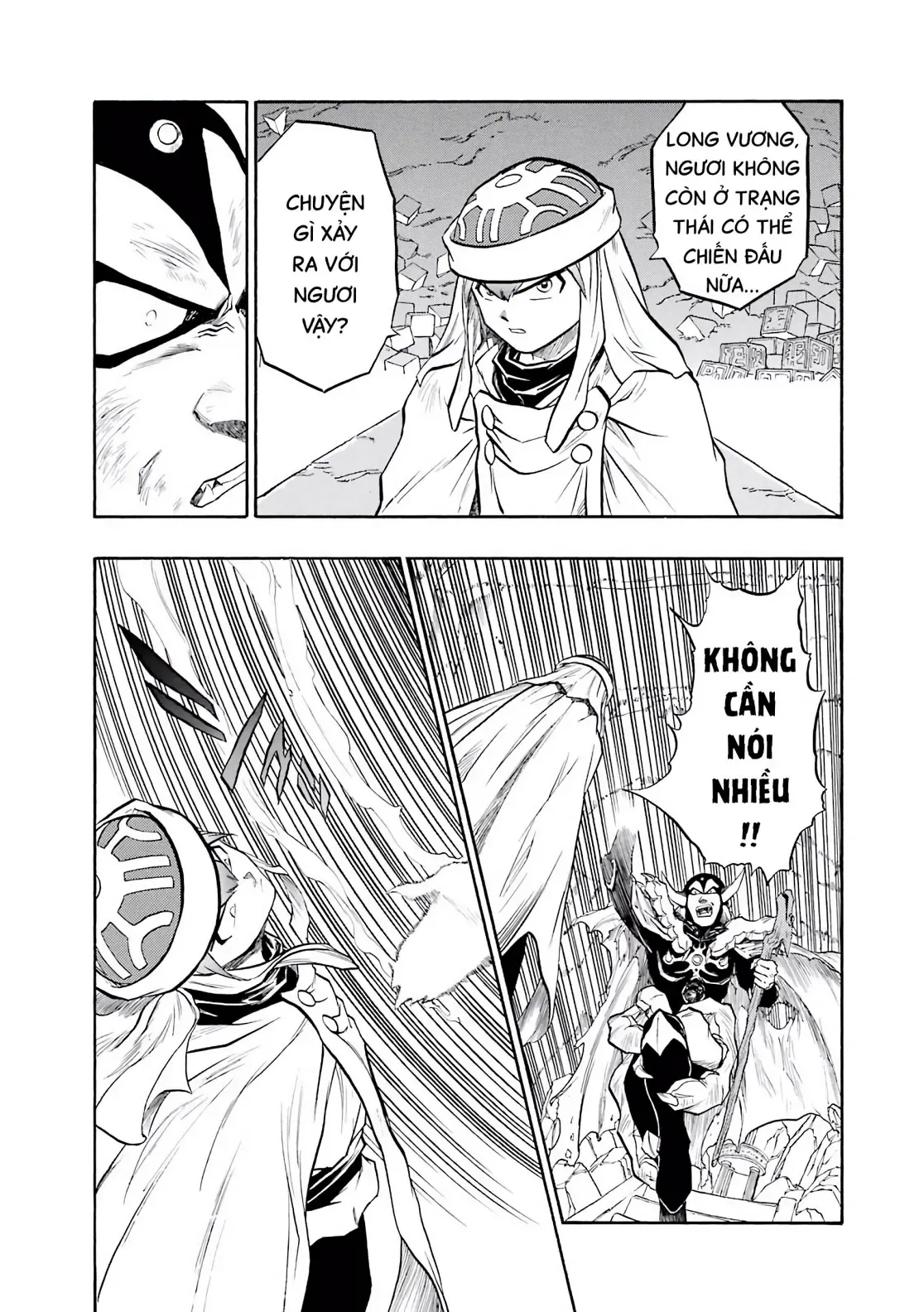 Dragon Quest Emblem Of Roto Chapter 70 - 23