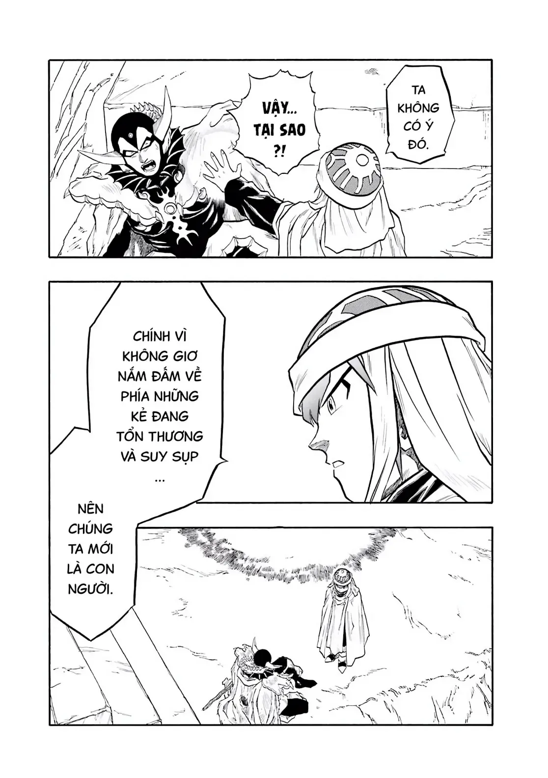 Dragon Quest Emblem Of Roto Chapter 70 - 28
