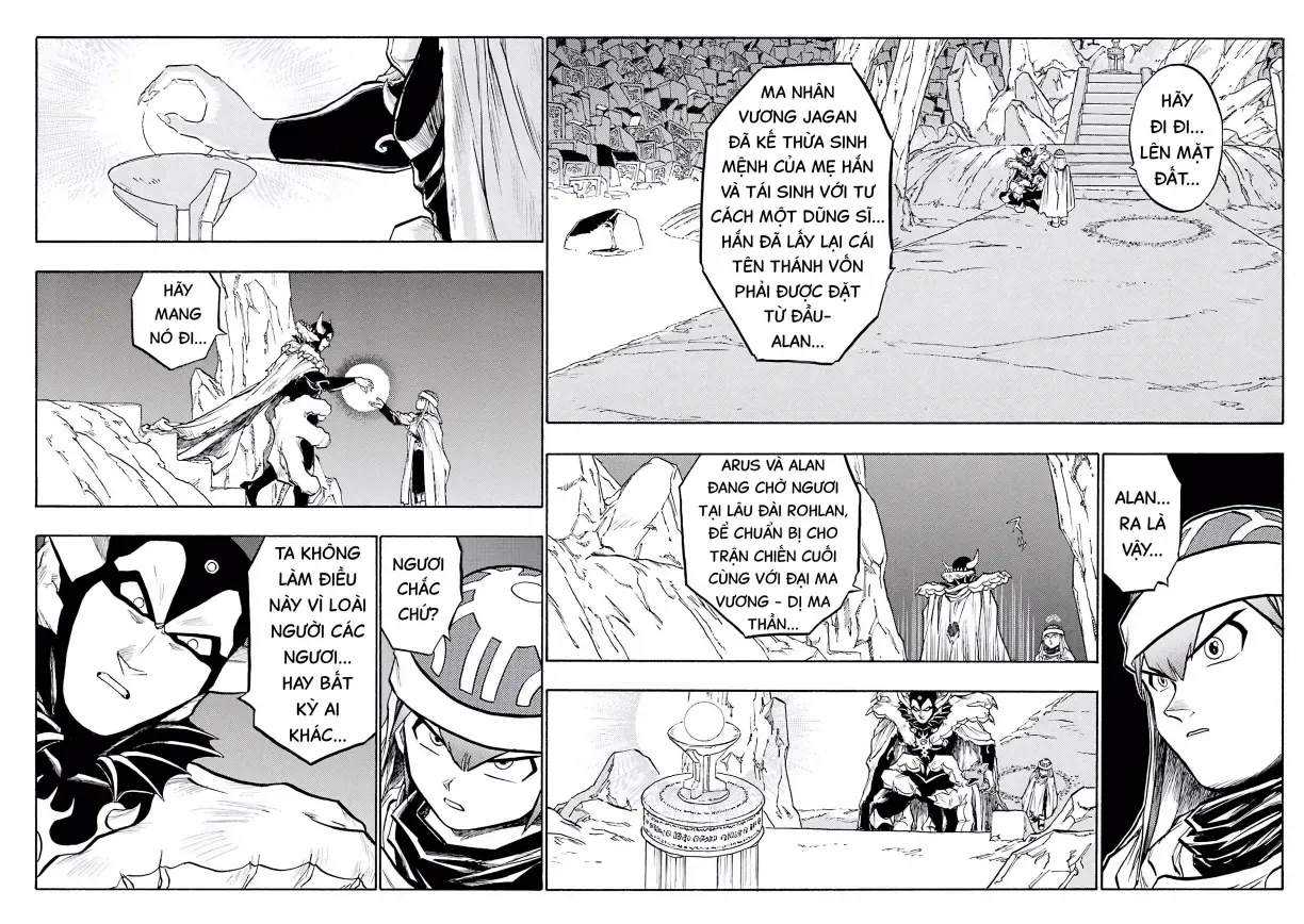 Dragon Quest Emblem Of Roto Chapter 70 - 31