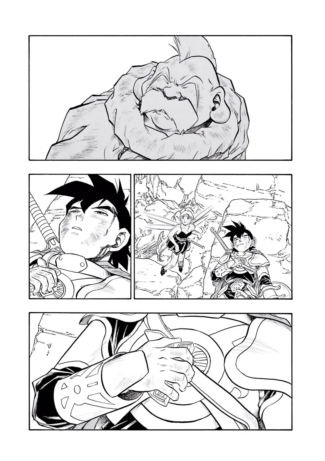 Dragon Quest Emblem Of Roto Chapter 70 - 10