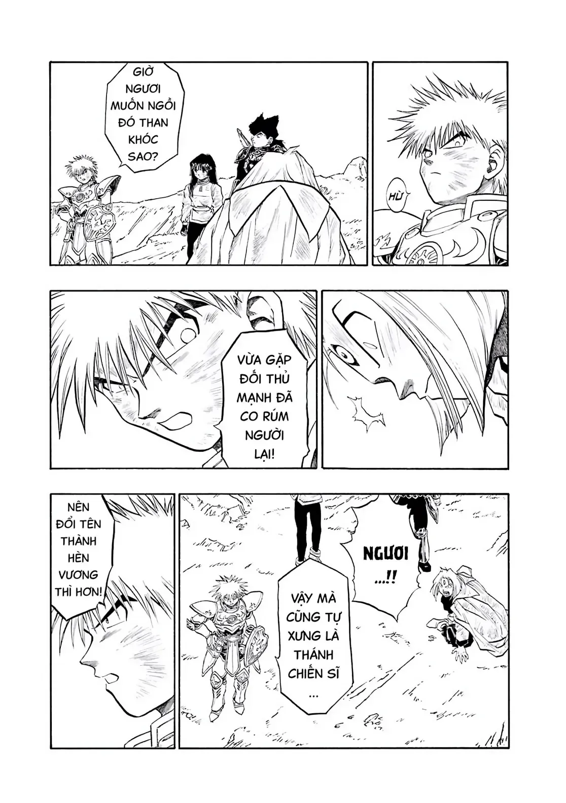 Dragon Quest Emblem Of Roto Chapter 71 - 15