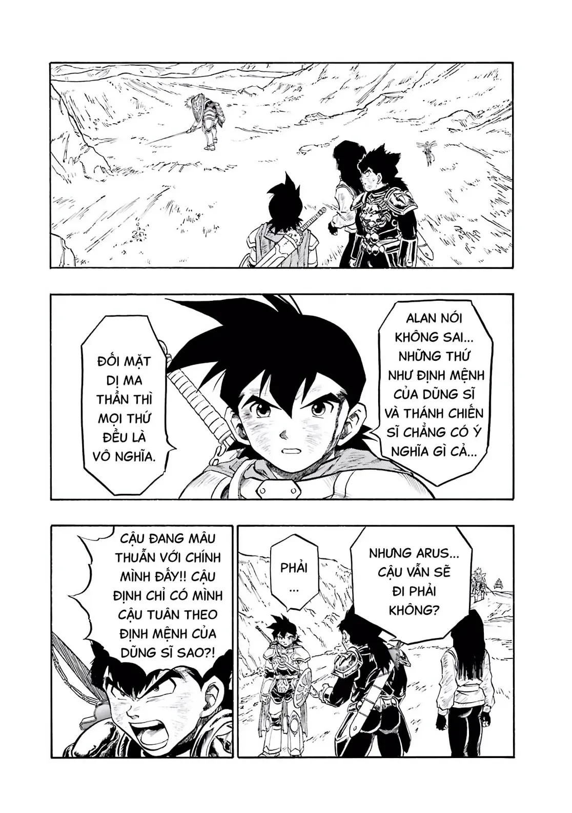 Dragon Quest Emblem Of Roto Chapter 71 - 21