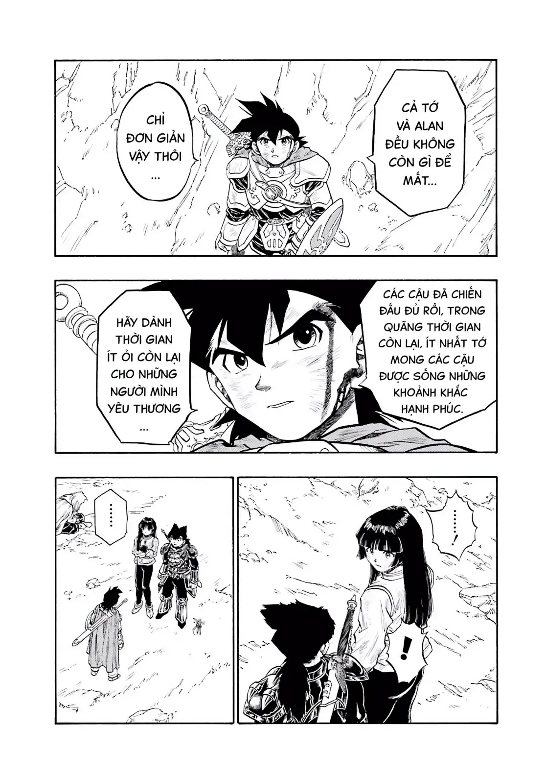 Dragon Quest Emblem Of Roto Chapter 71 - 22