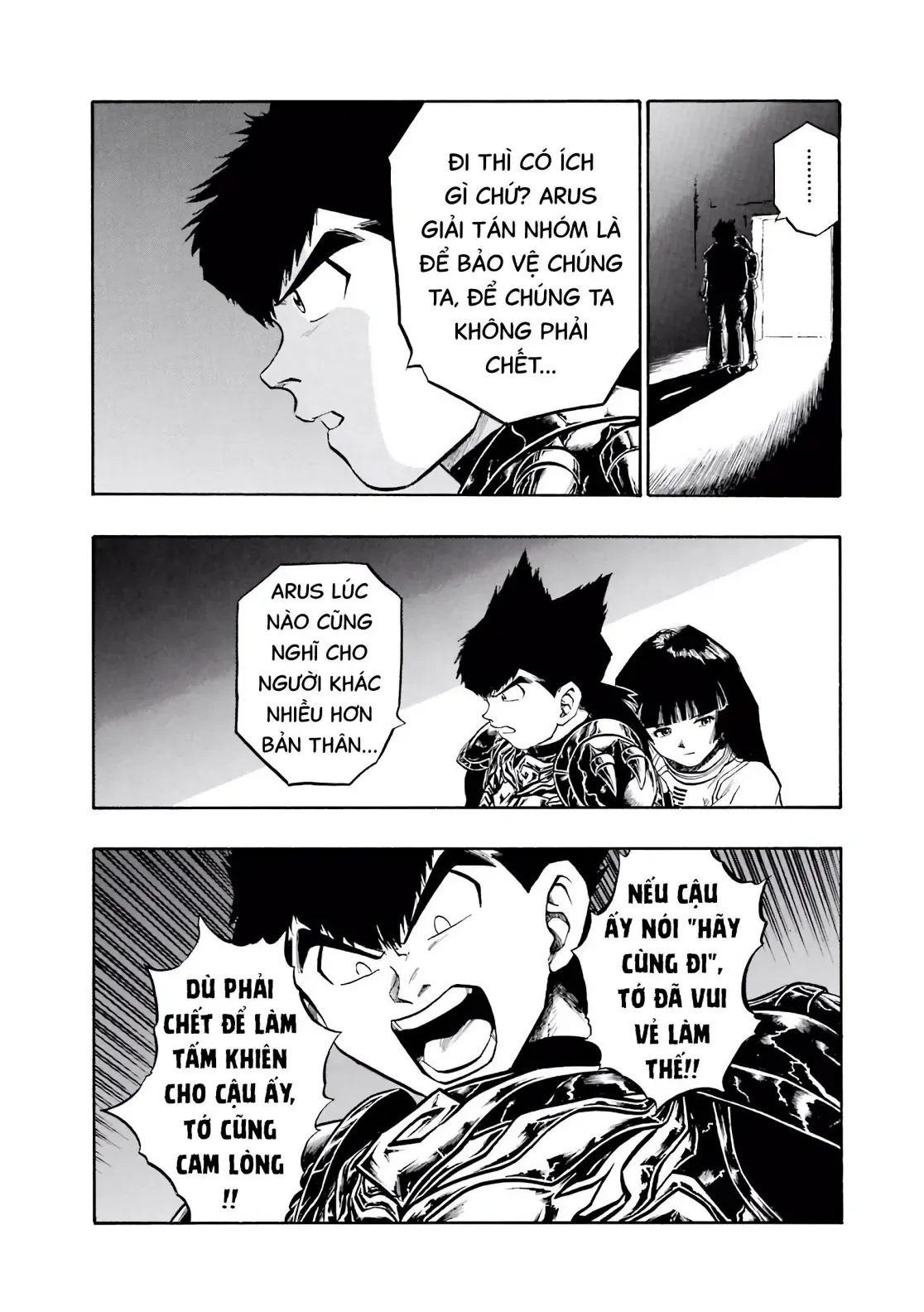 Dragon Quest Emblem Of Roto Chapter 72 - 21