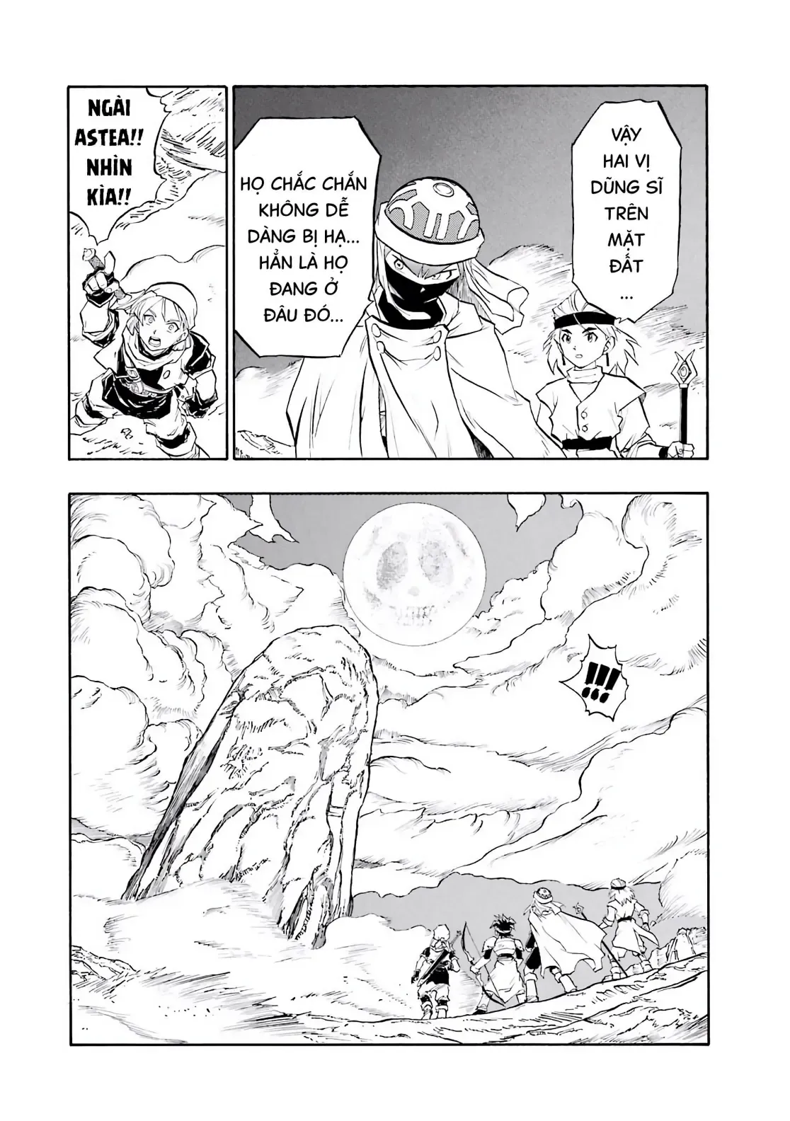 Dragon Quest Emblem Of Roto Chapter 73 - 3