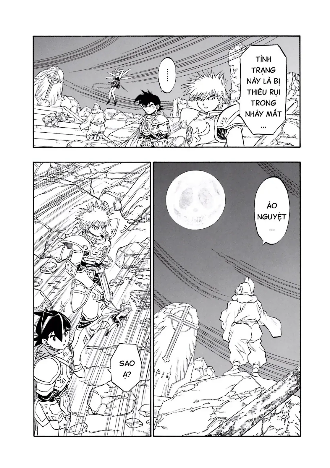 Dragon Quest Emblem Of Roto Chapter 73 - 8