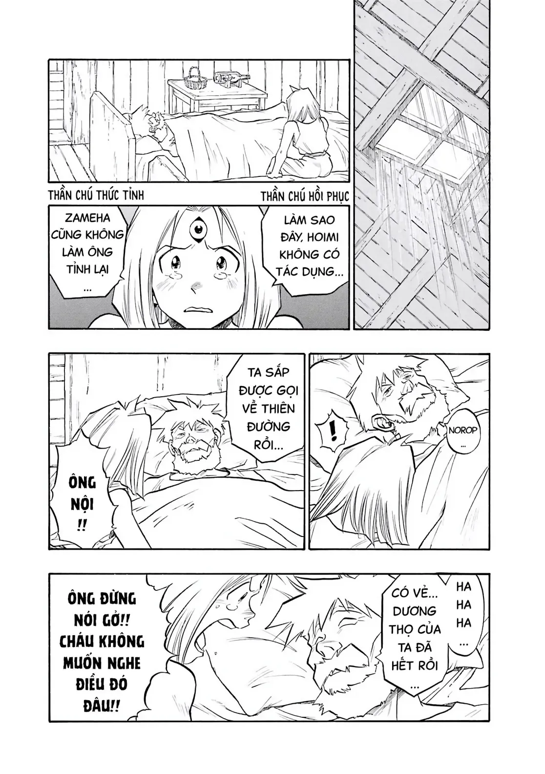 Dragon Quest Emblem Of Roto Chapter 74 - 11