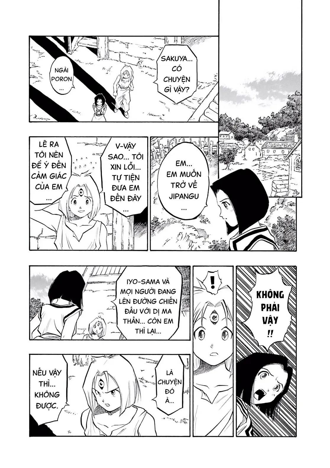 Dragon Quest Emblem Of Roto Chapter 74 - 3