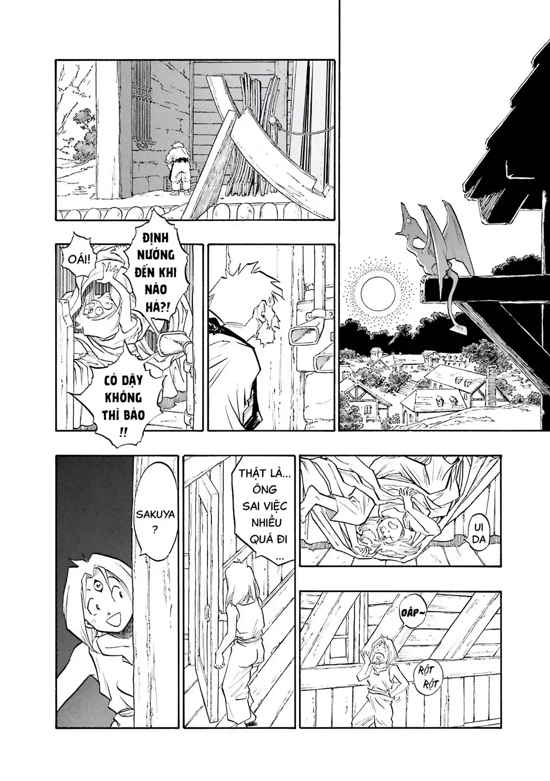 Dragon Quest Emblem Of Roto Chapter 74 - 8