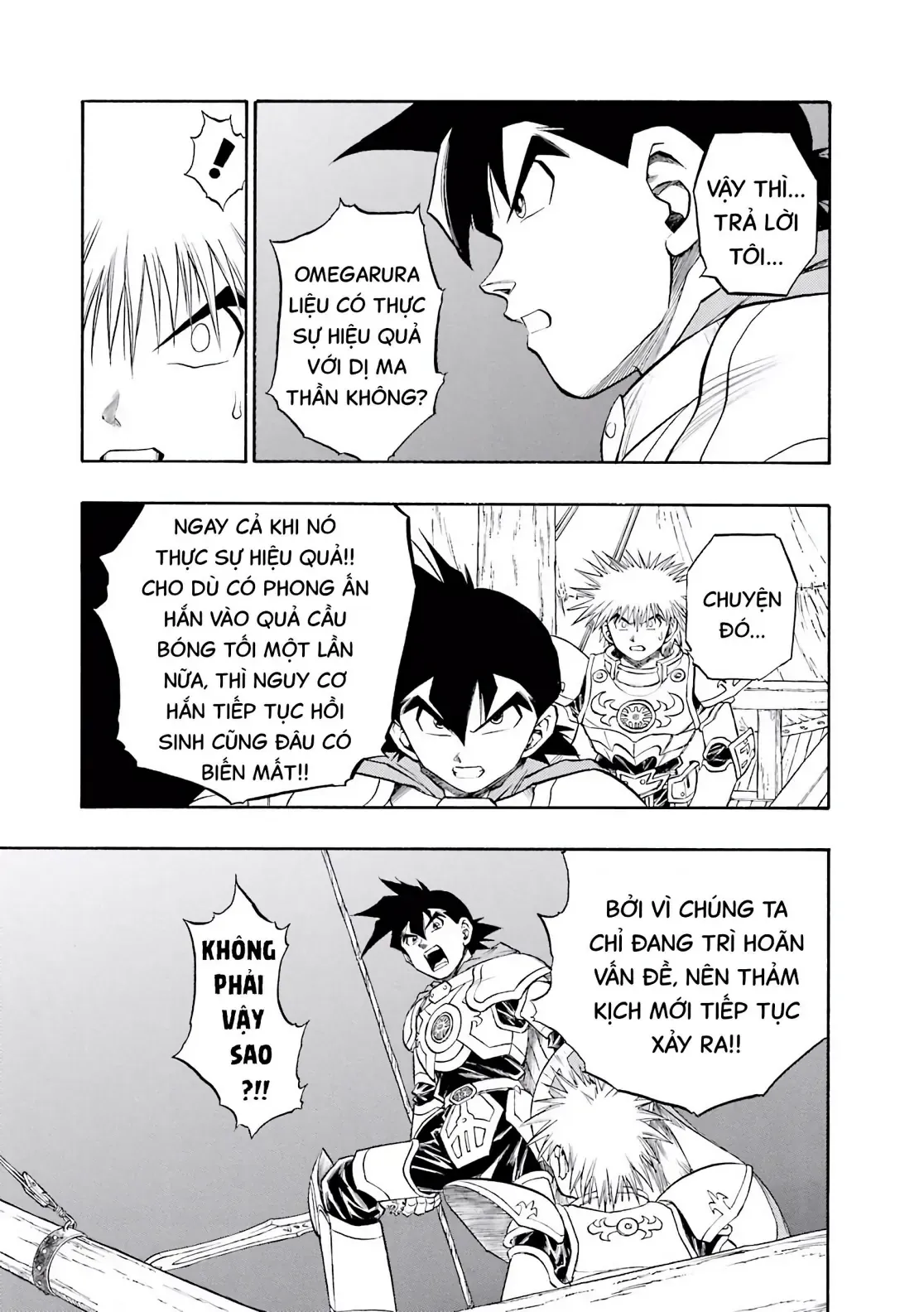 Dragon Quest Emblem Of Roto Chapter 76 - 7