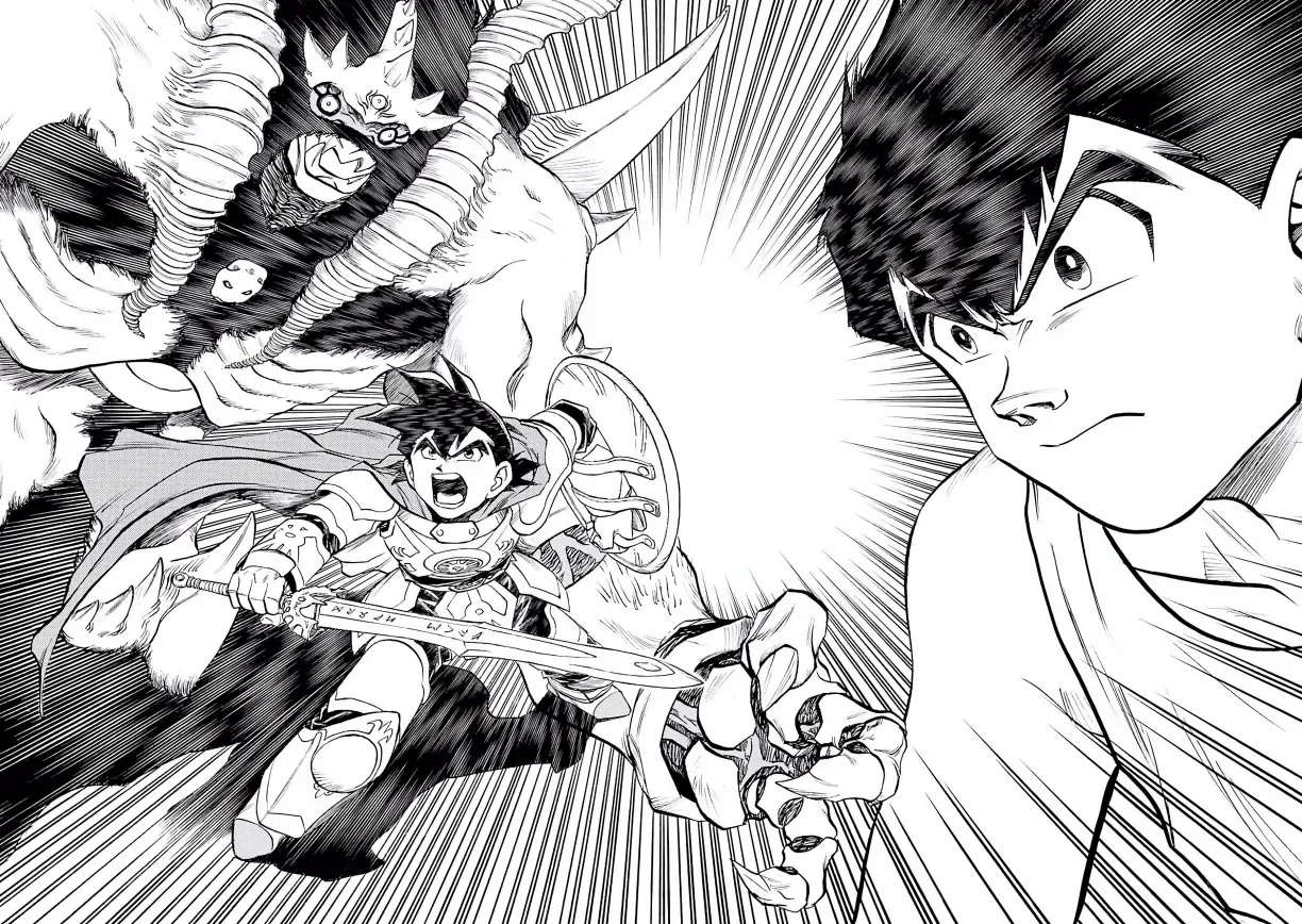 Dragon Quest Emblem Of Roto Chapter 77 - 12