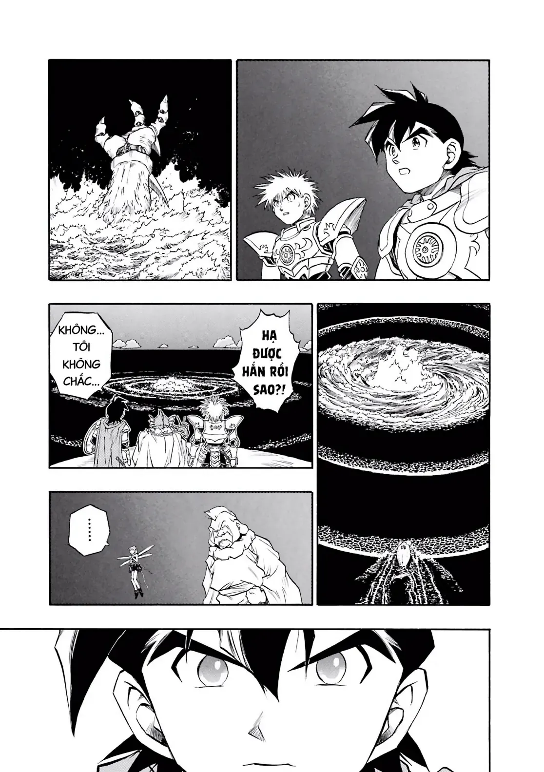 Dragon Quest Emblem Of Roto Chapter 77 - 20