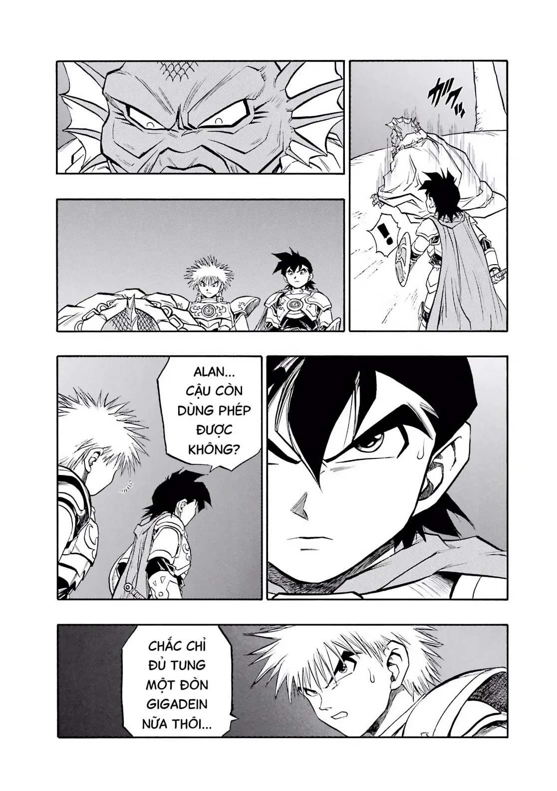 Dragon Quest Emblem Of Roto Chapter 77 - 24