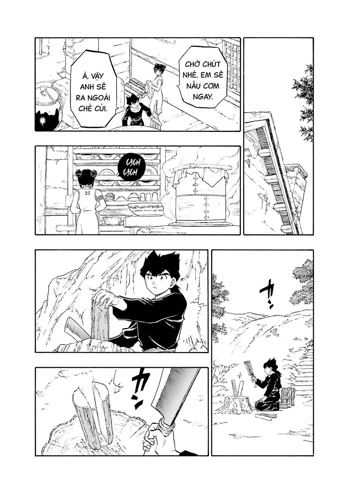 Dragon Quest Emblem Of Roto Chapter 77 - 4