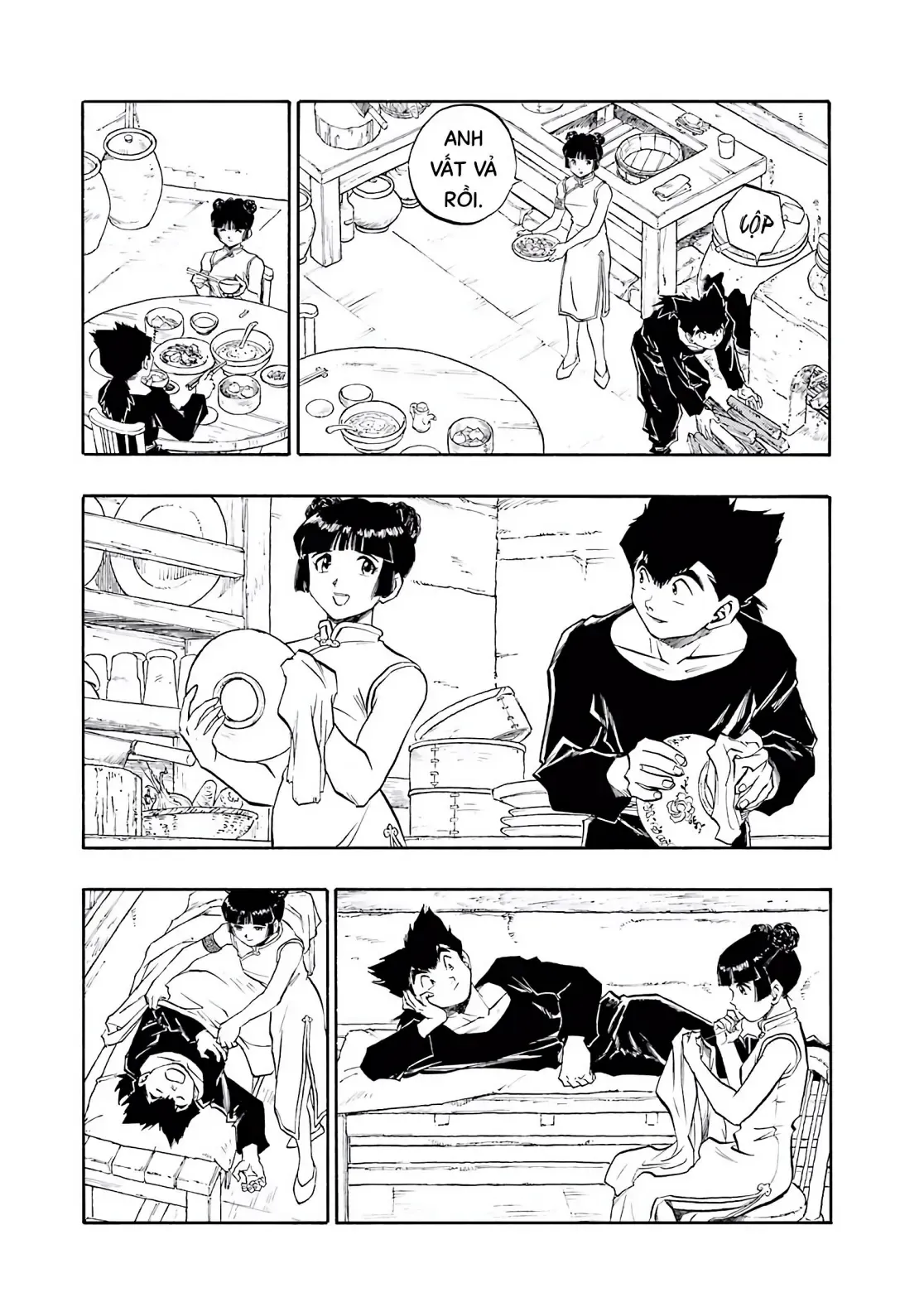 Dragon Quest Emblem Of Roto Chapter 77 - 5