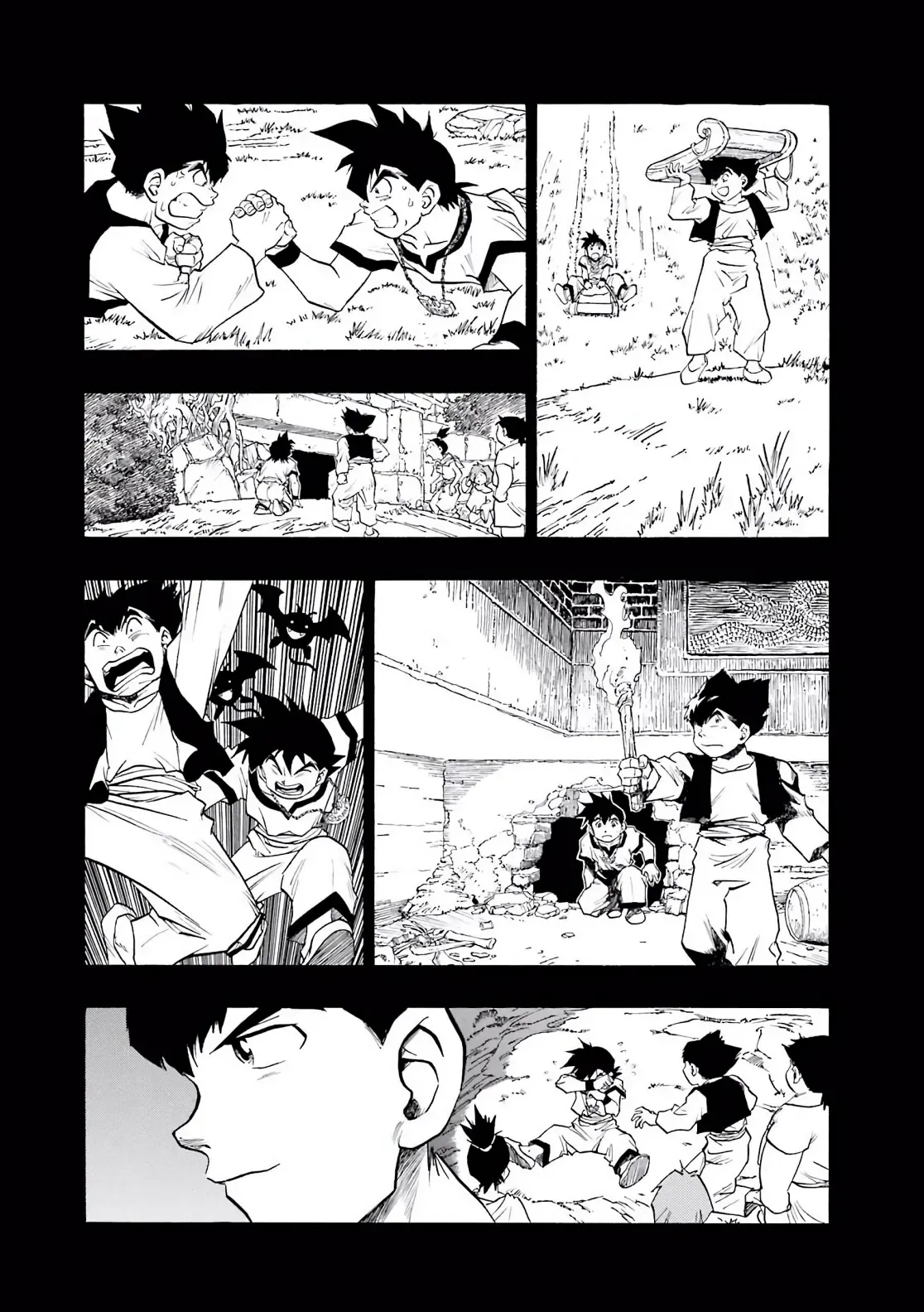 Dragon Quest Emblem Of Roto Chapter 77 - 9