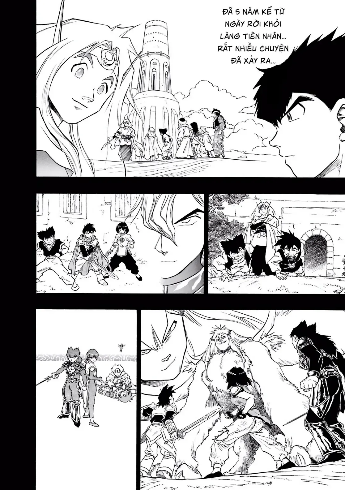 Dragon Quest Emblem Of Roto Chapter 77 - 10