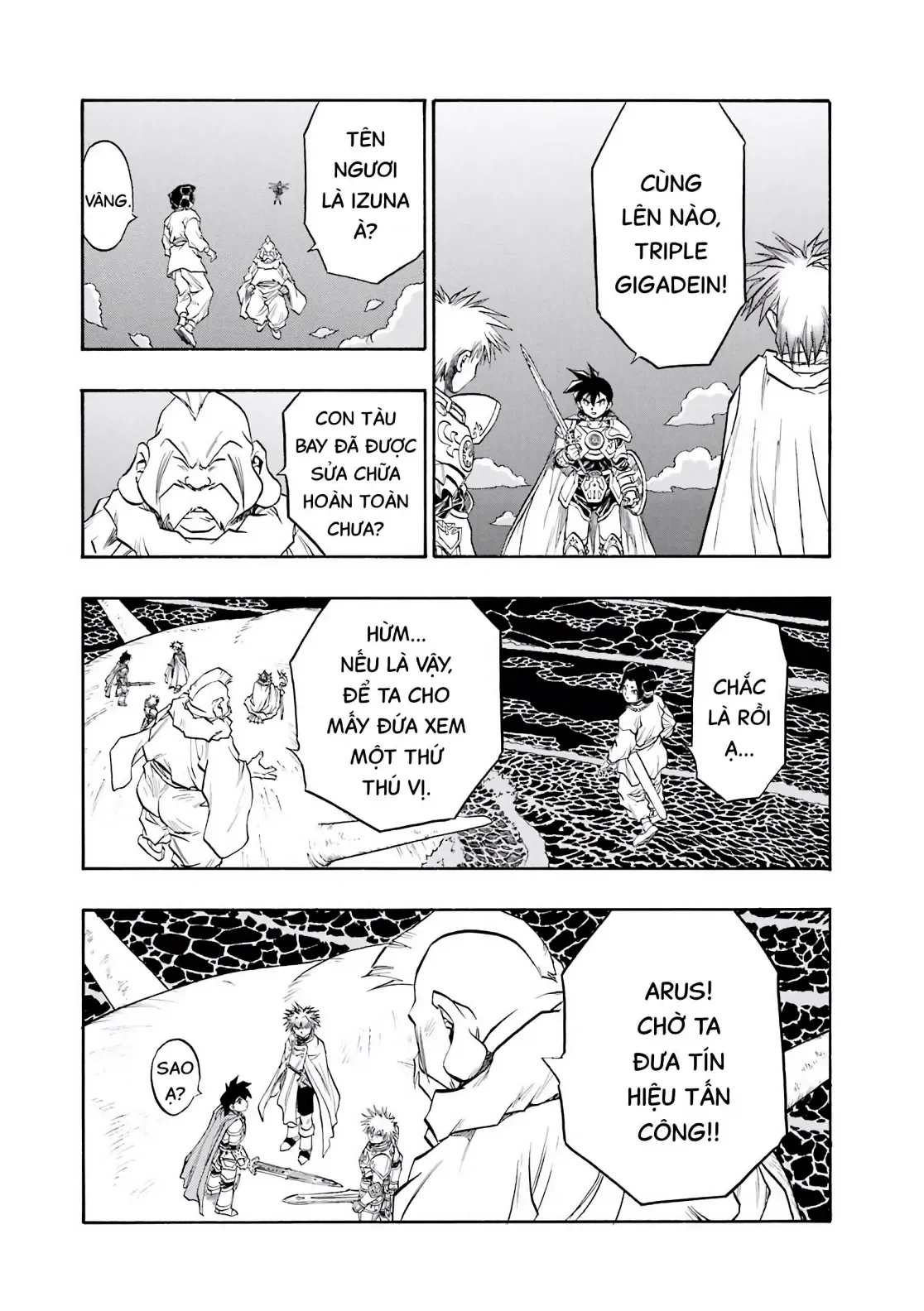 Dragon Quest Emblem Of Roto Chapter 78 - 12