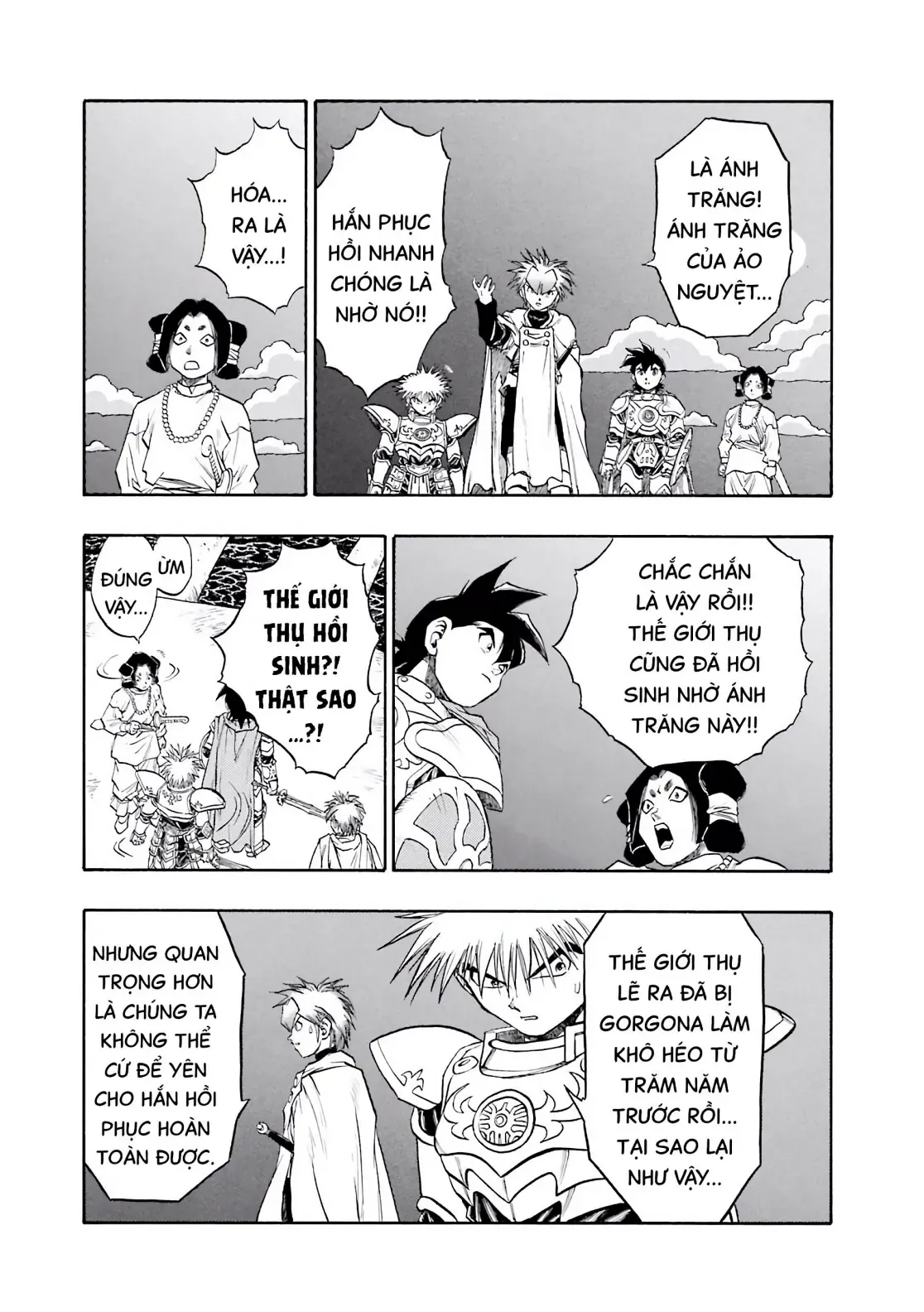 Dragon Quest Emblem Of Roto Chapter 78 - 16