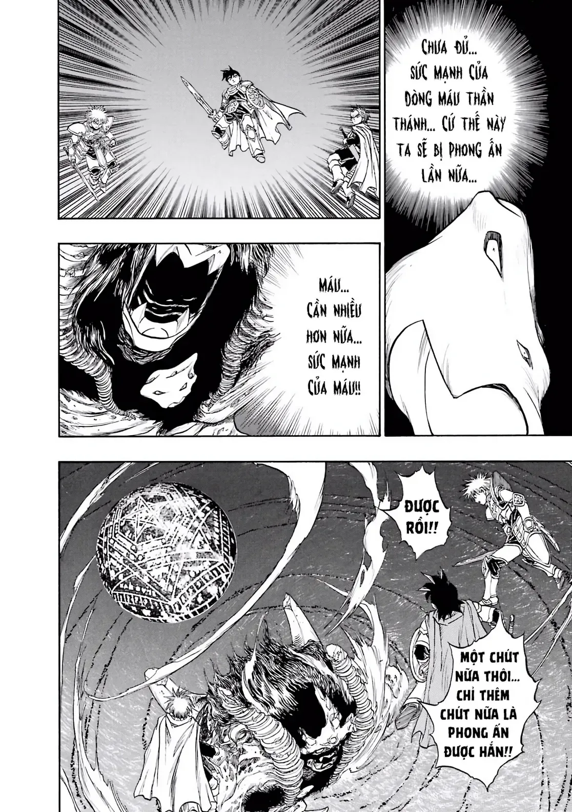 Dragon Quest Emblem Of Roto Chapter 78 - 29