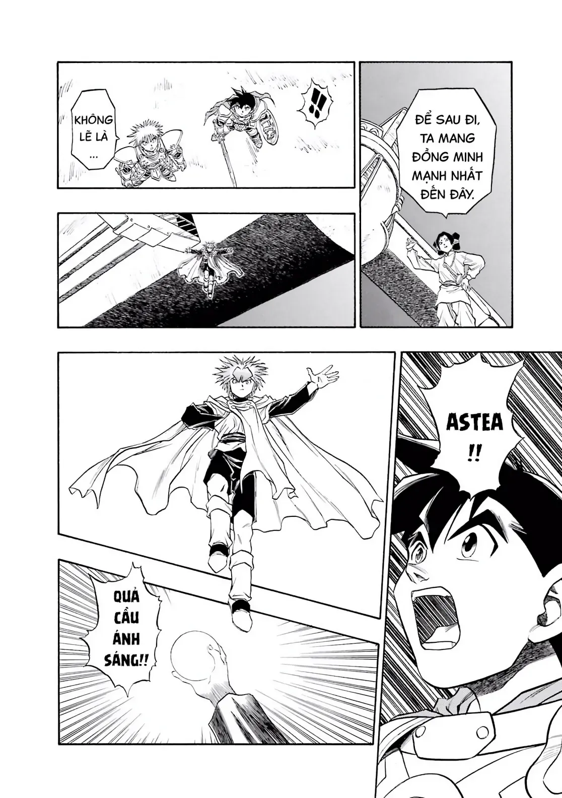 Dragon Quest Emblem Of Roto Chapter 78 - 9