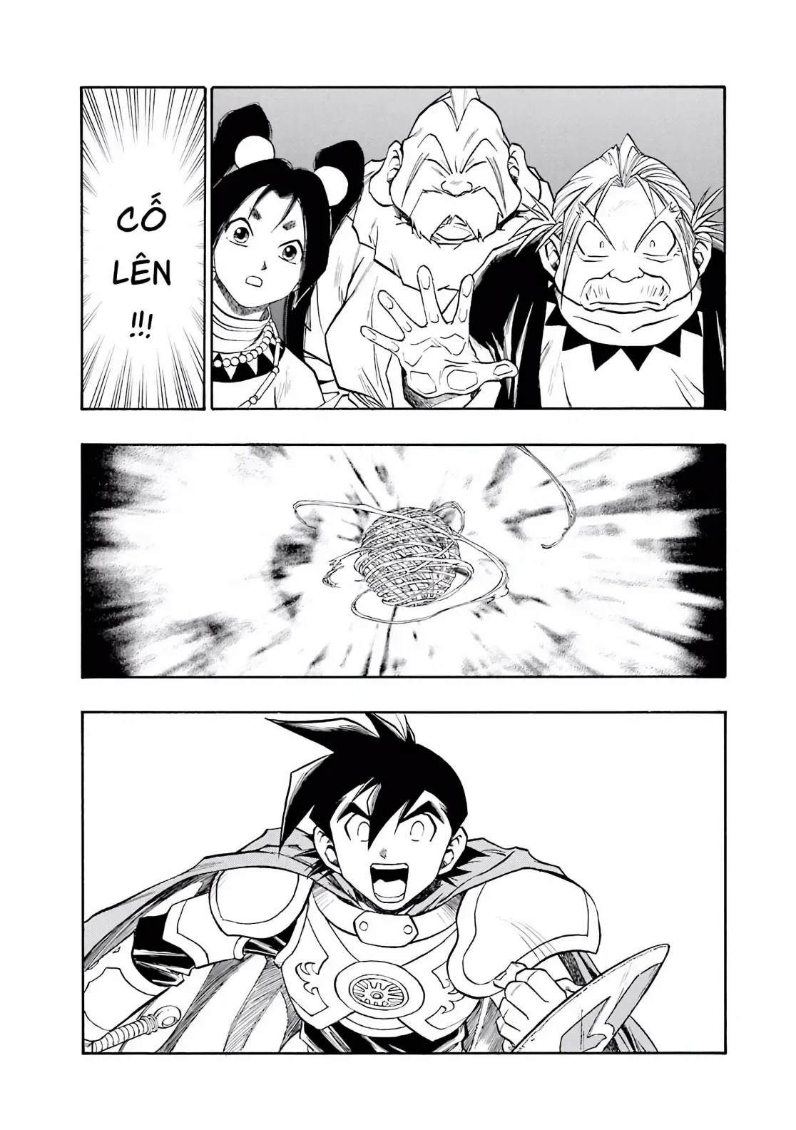 Dragon Quest Emblem Of Roto Chapter 79 - 14