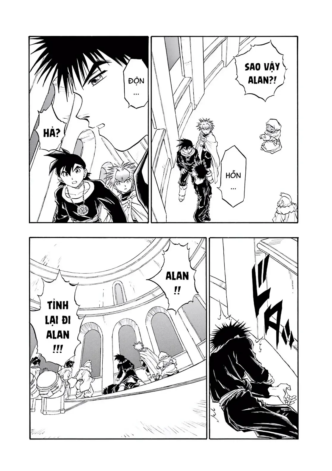 Dragon Quest Emblem Of Roto Chapter 79 - 23