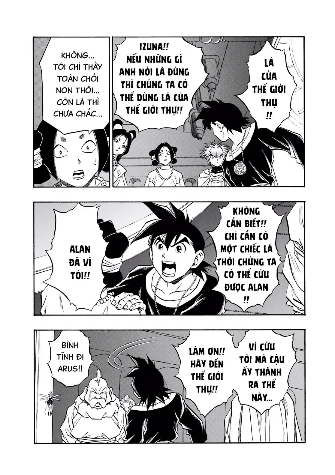 Dragon Quest Emblem Of Roto Chapter 79 - 26