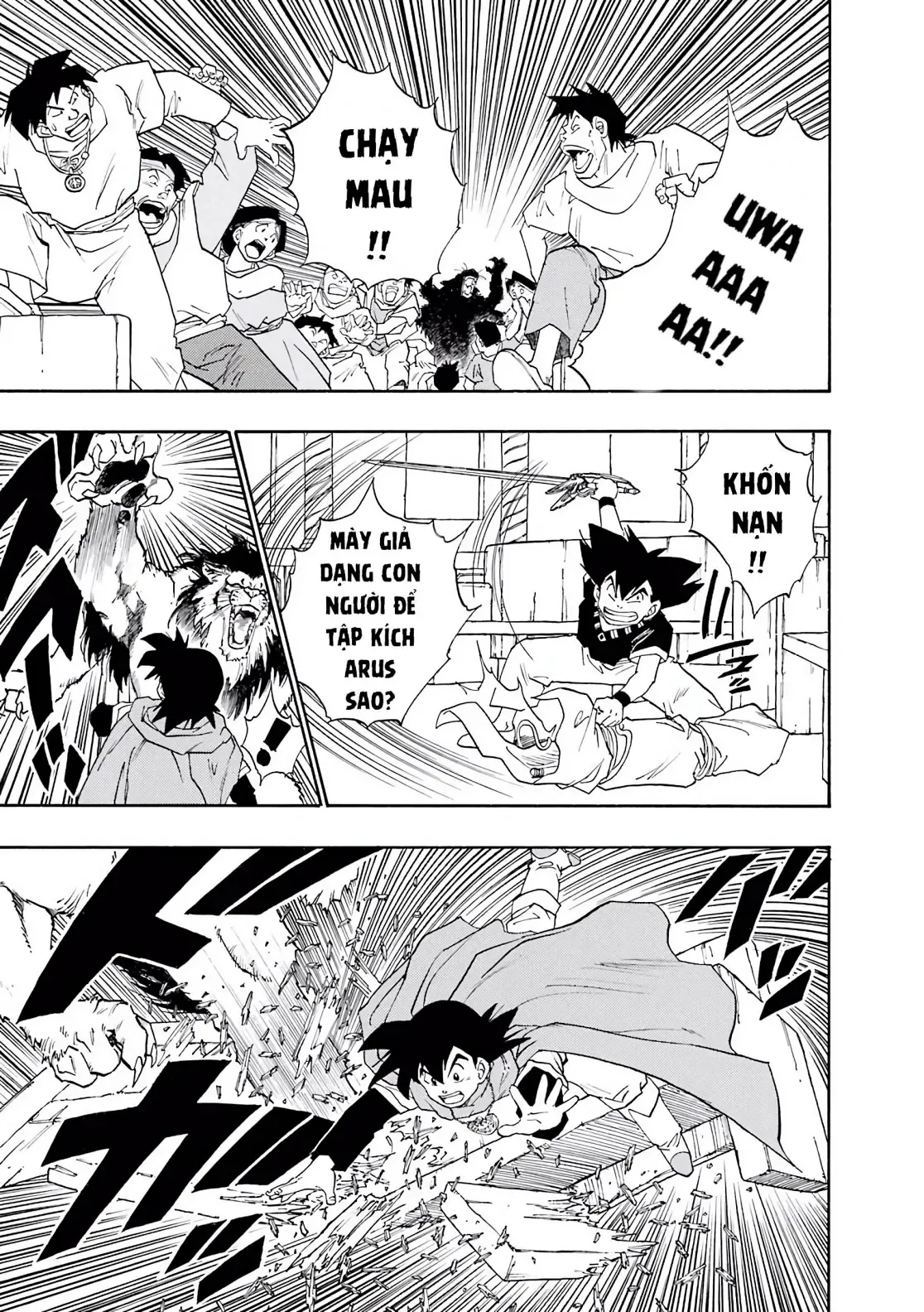 Dragon Quest Emblem Of Roto Chapter 8 - 11